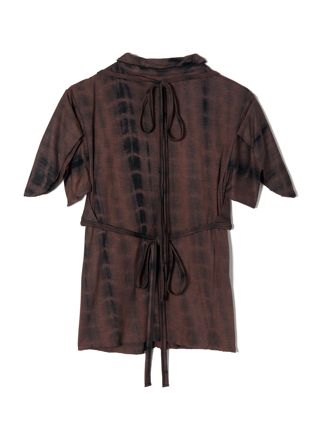 Bra Layered Shirt Top 詳細画像 Brown 2