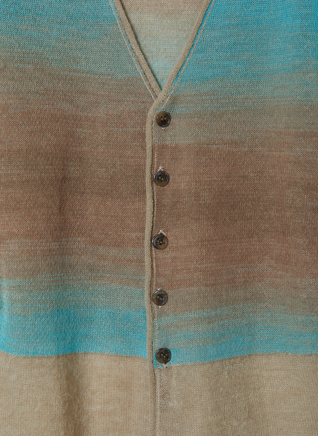 Double Face Knit Cardigan 詳細画像 Blue 4