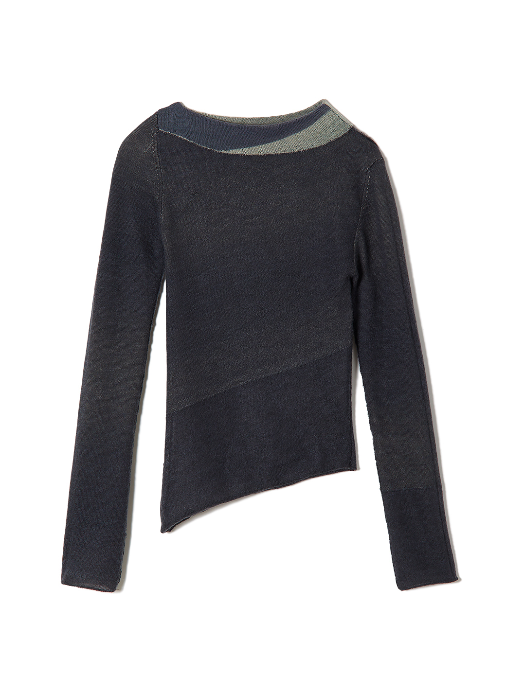 Double Face Knit Tops 詳細画像 Black 3