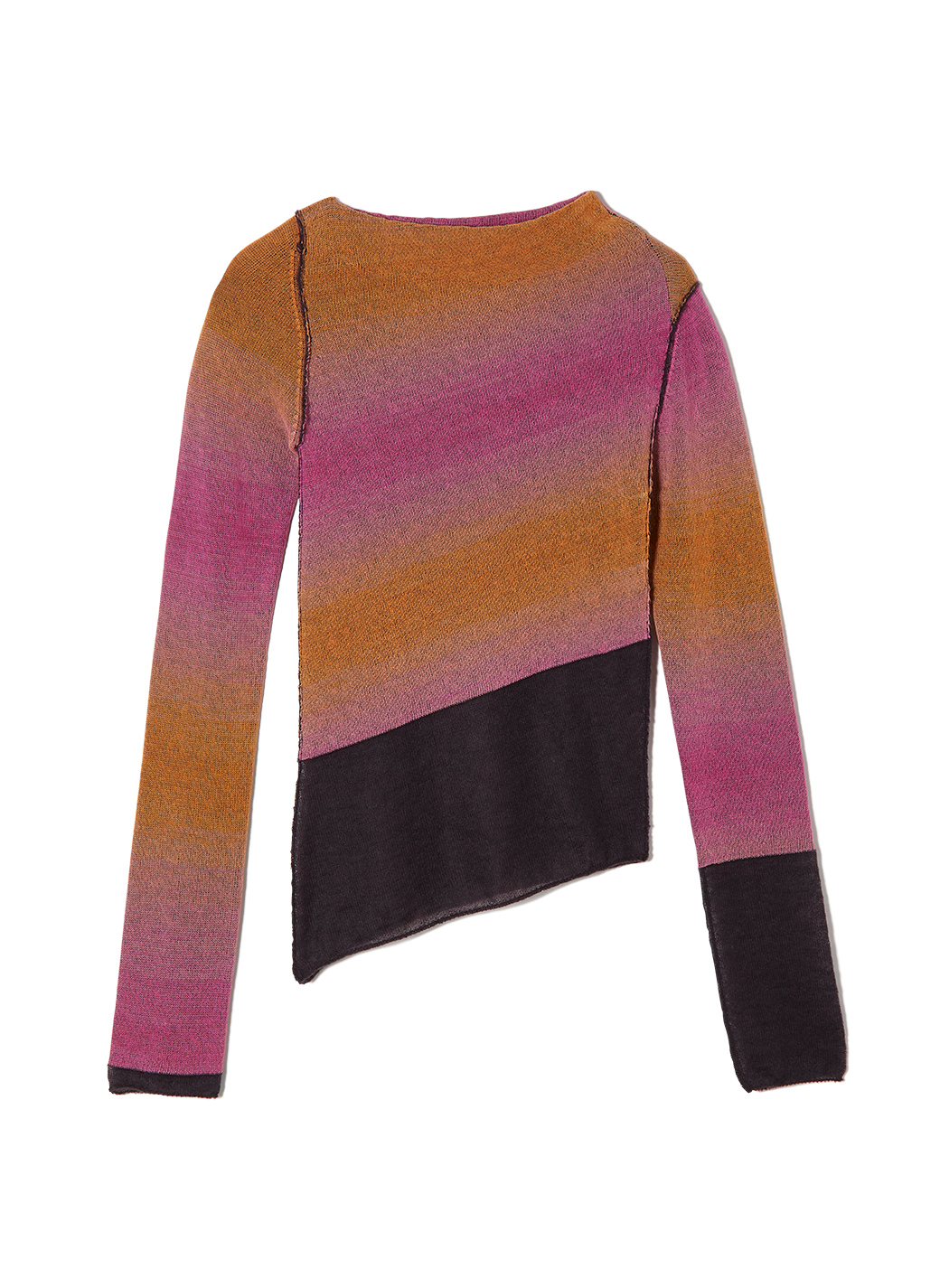 Double Face Knit Tops 詳細画像 Pink 1