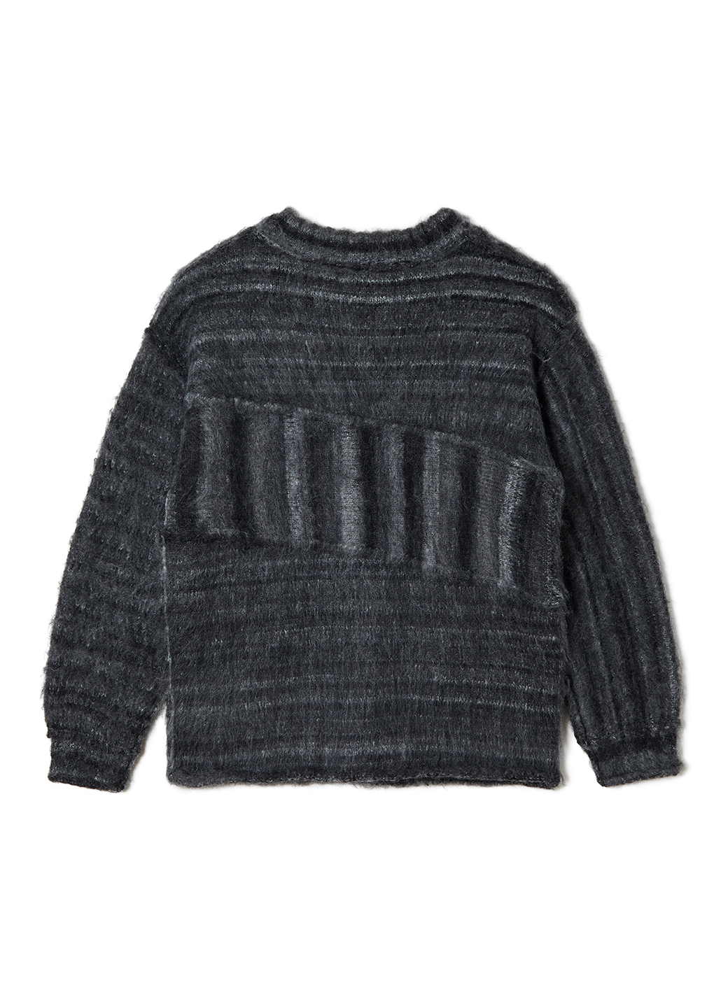 Patch Large Cardigan 詳細画像 Gray 2