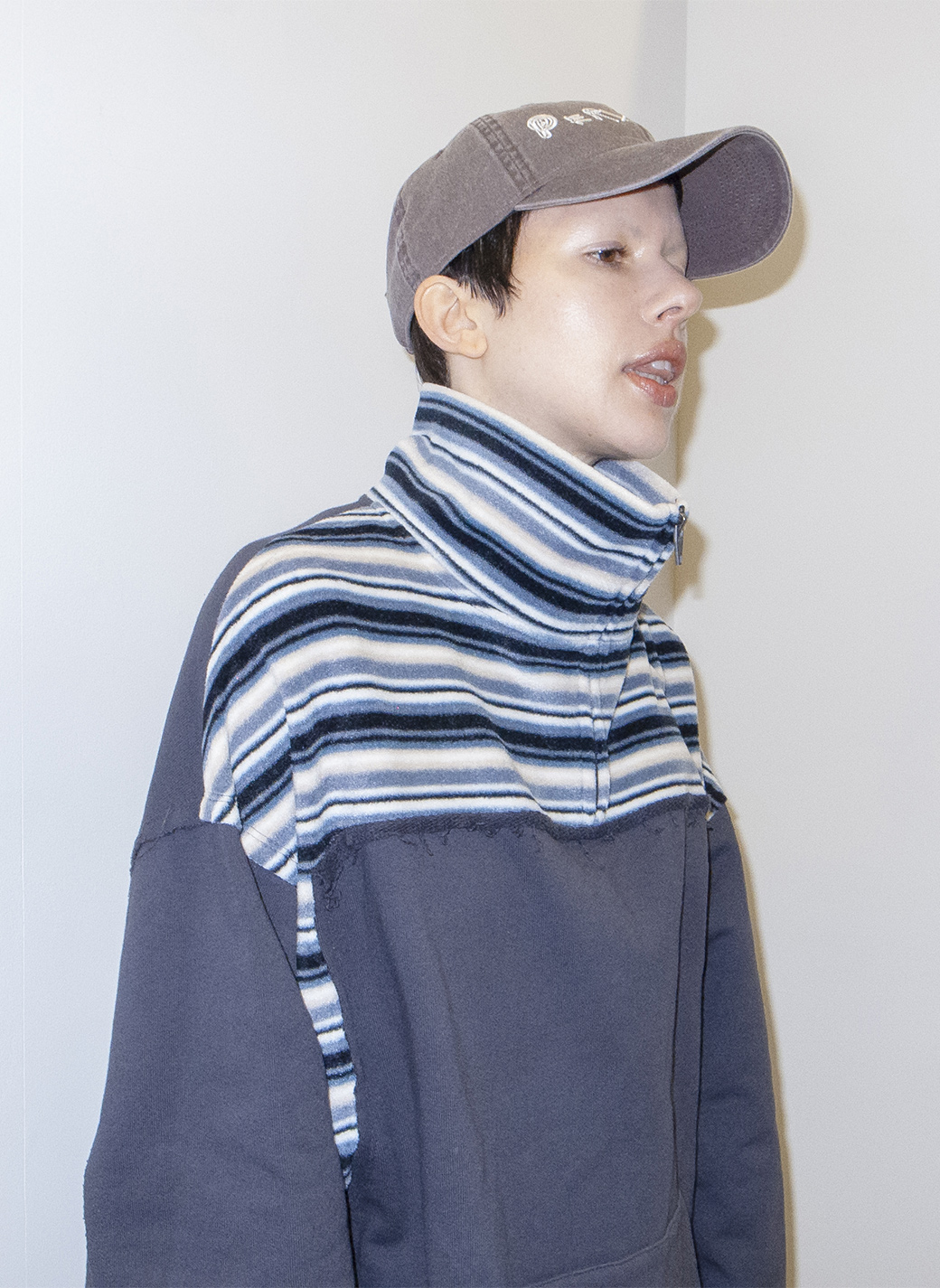 Anorak Oversized Sweatshirts  詳細画像 Gray 2