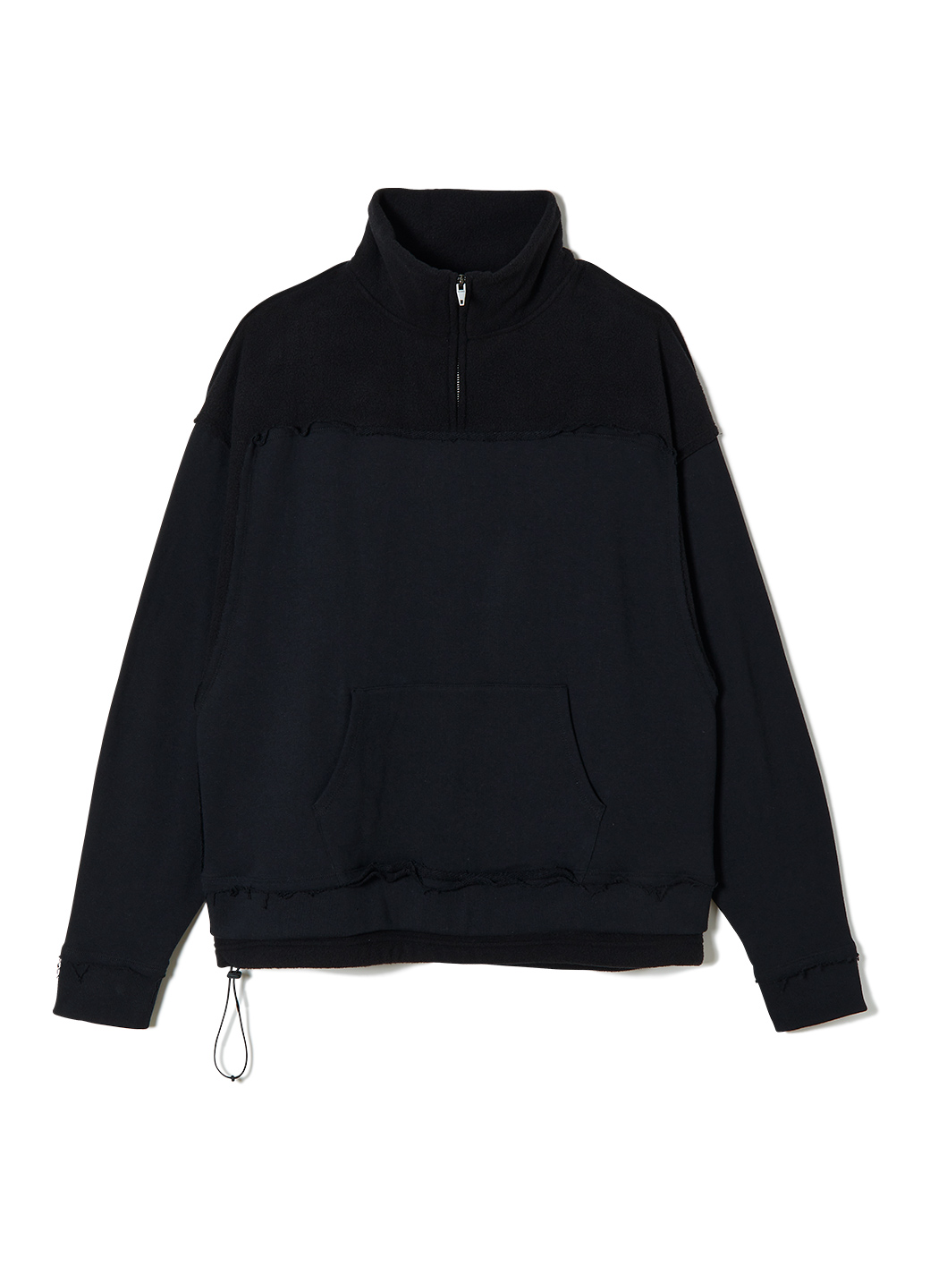 Anorak Oversized Sweatshirts  詳細画像 Black 1