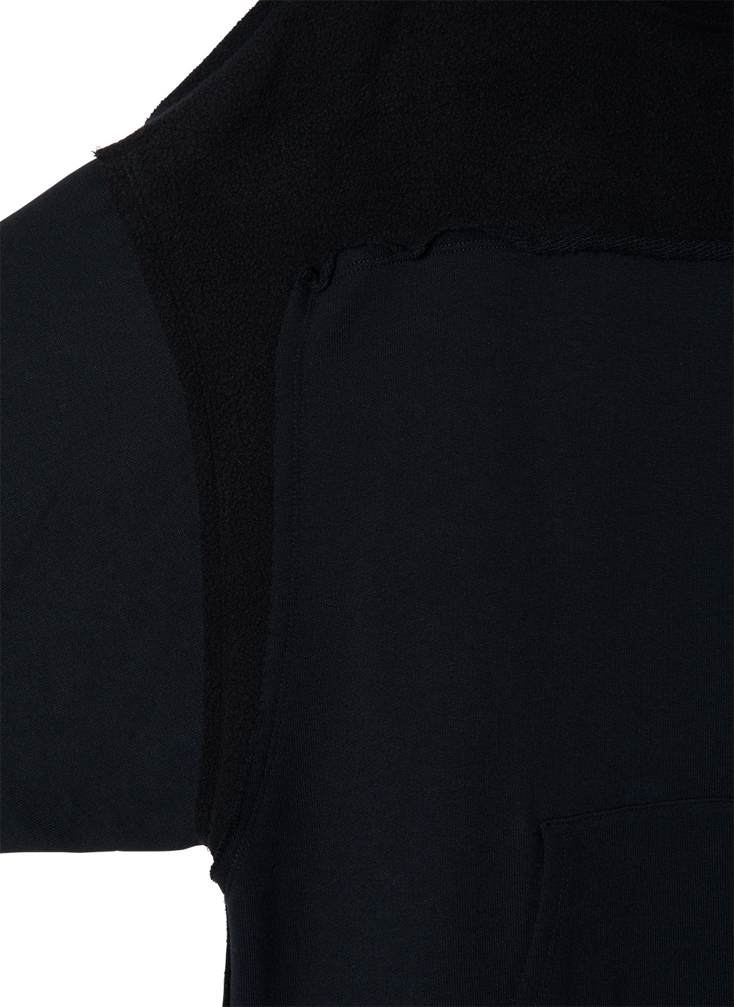 Anorak Oversized Sweatshirts  詳細画像 Black 4