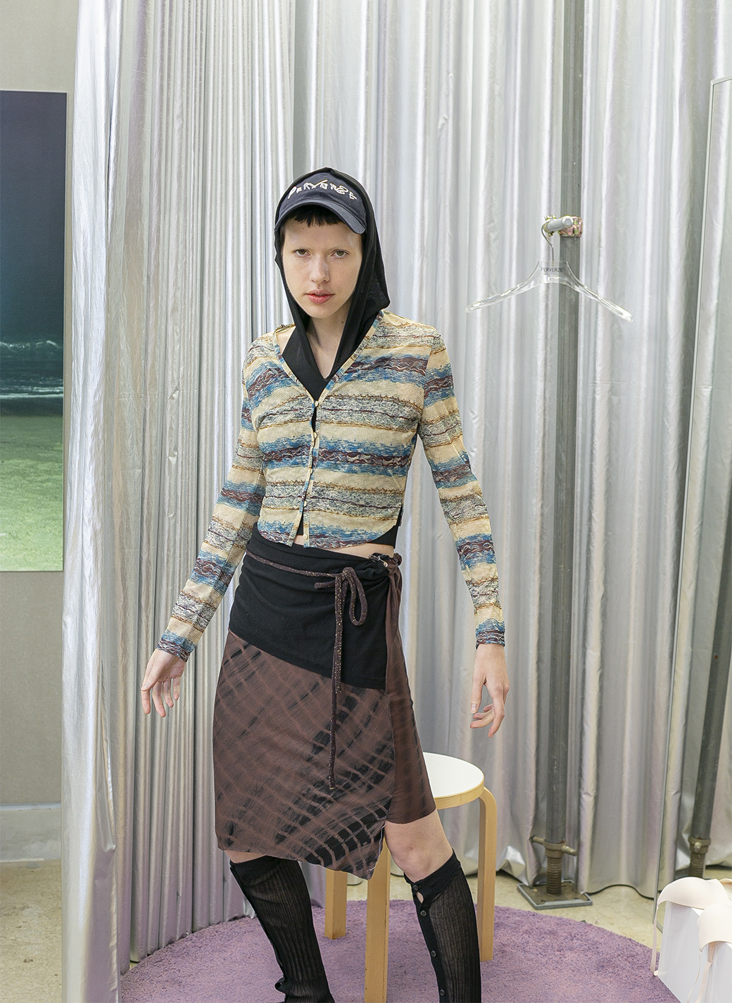 Archive Knit Cardigan