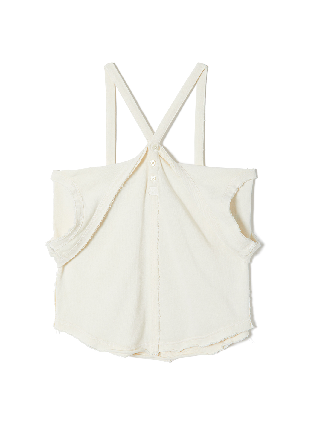 Double Strap Tank Top 詳細画像 White 1