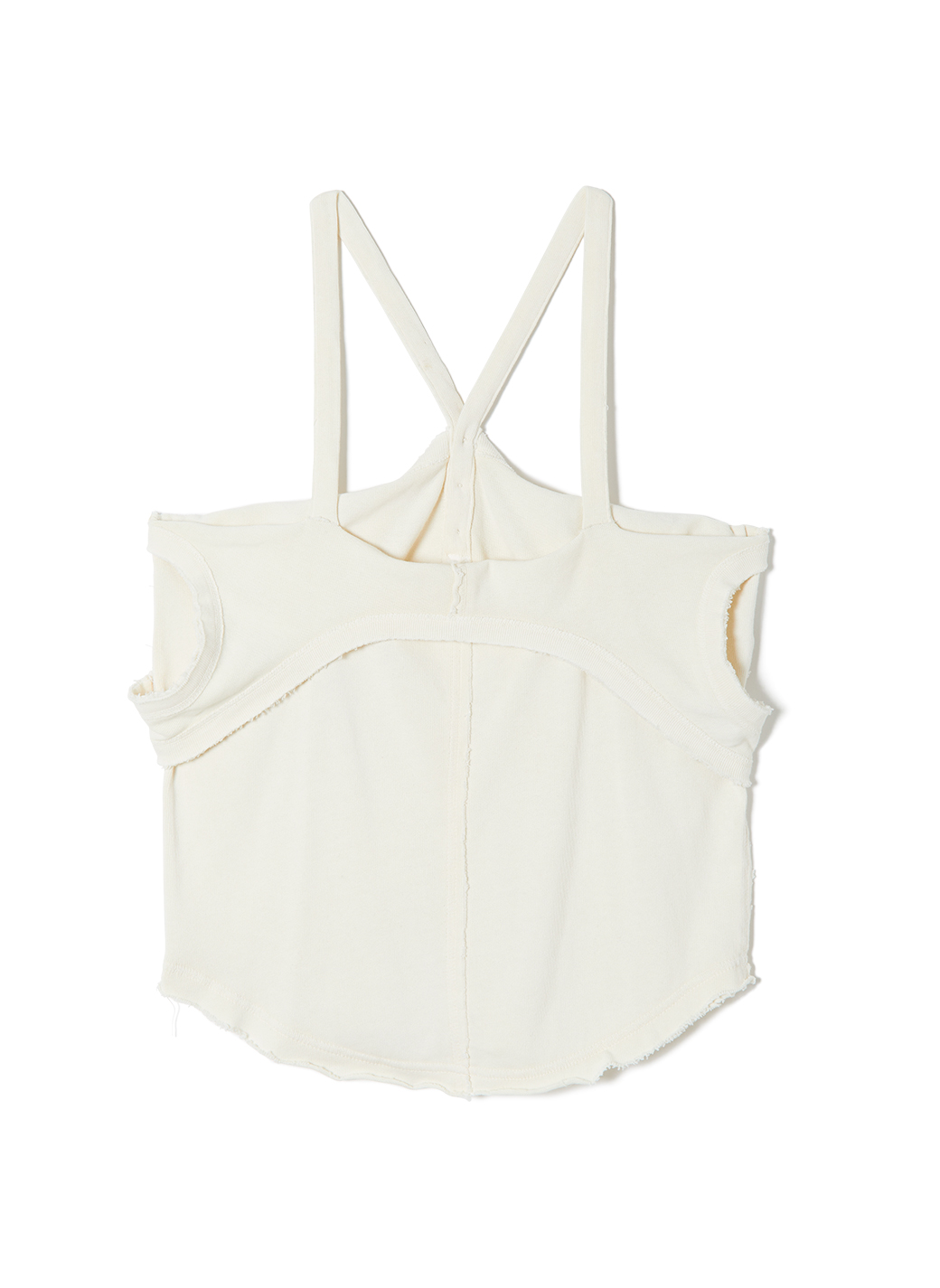 Double Strap Tank Top 詳細画像 White 2