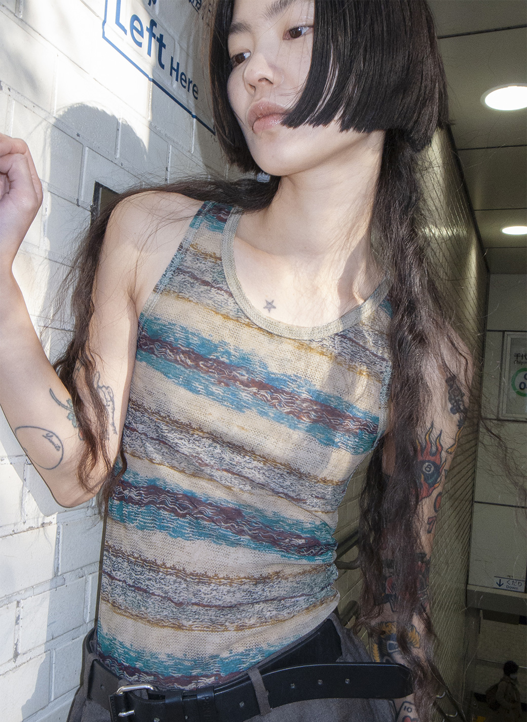 Archive Knit Tank Top