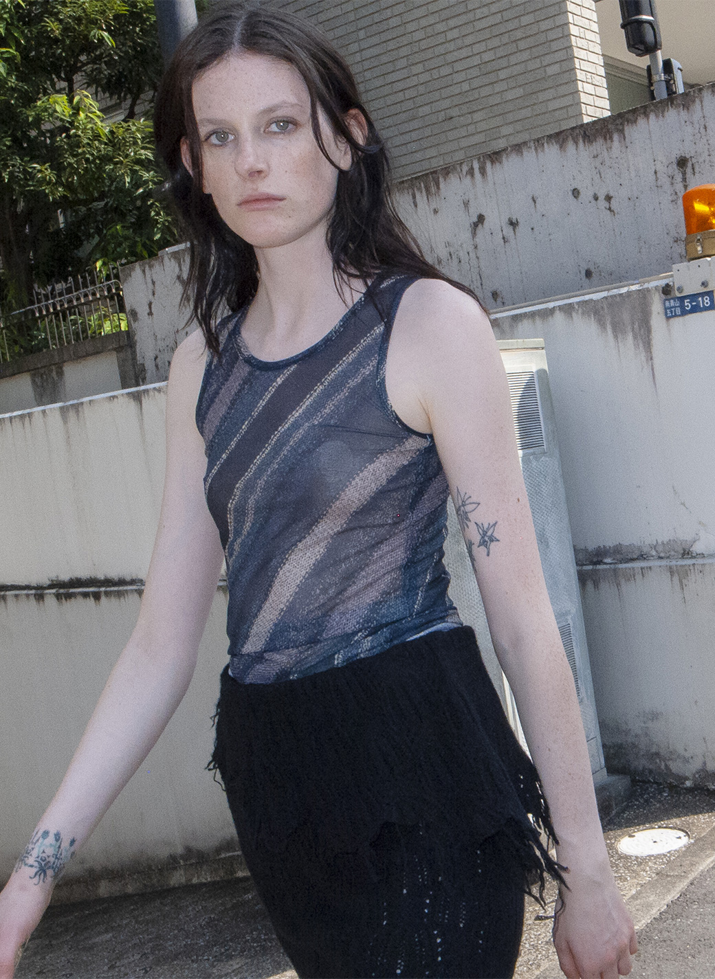 Archive Knit Tank Top