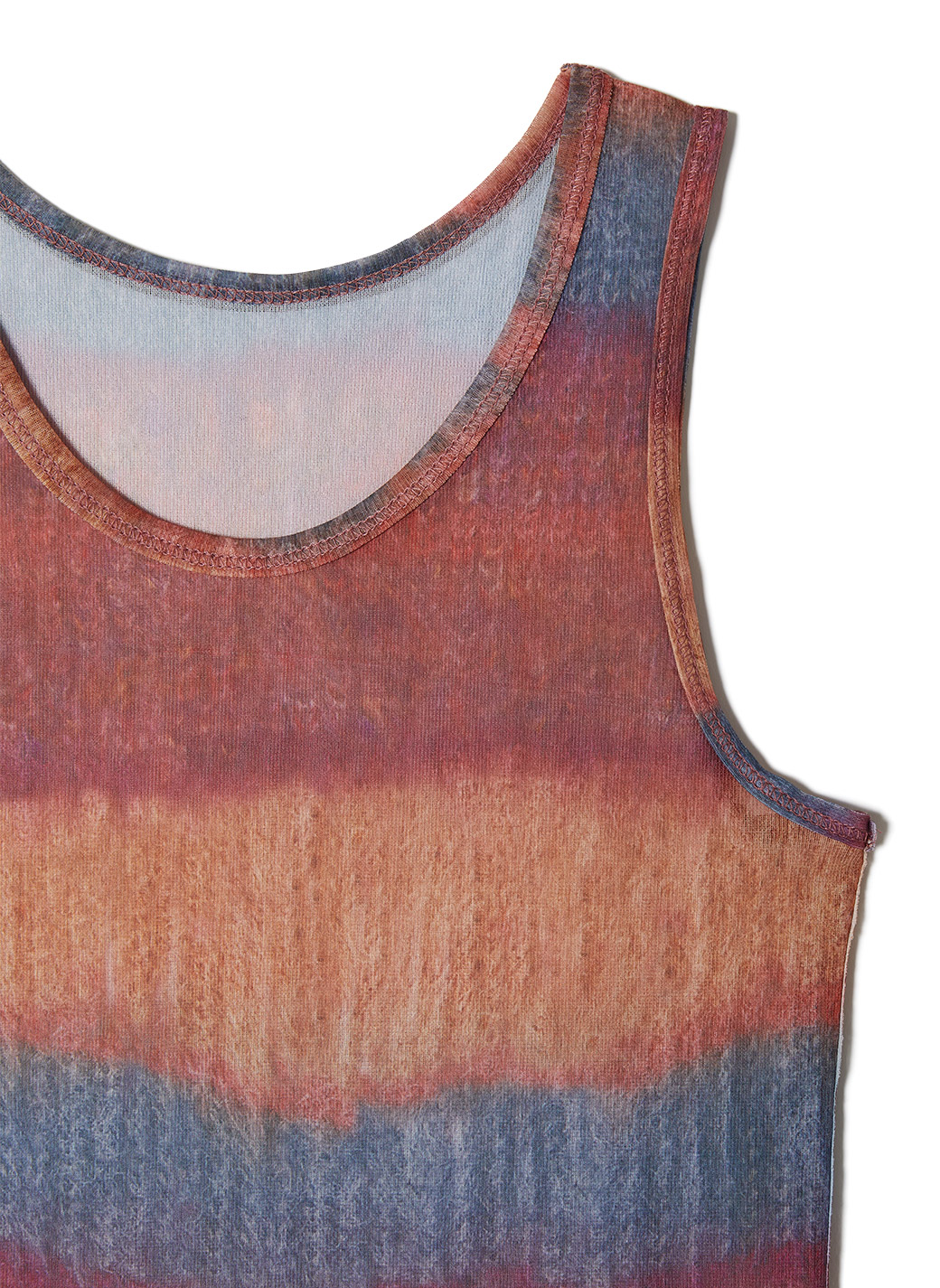 Archive Knit Tank Top 詳細画像 Orange 3