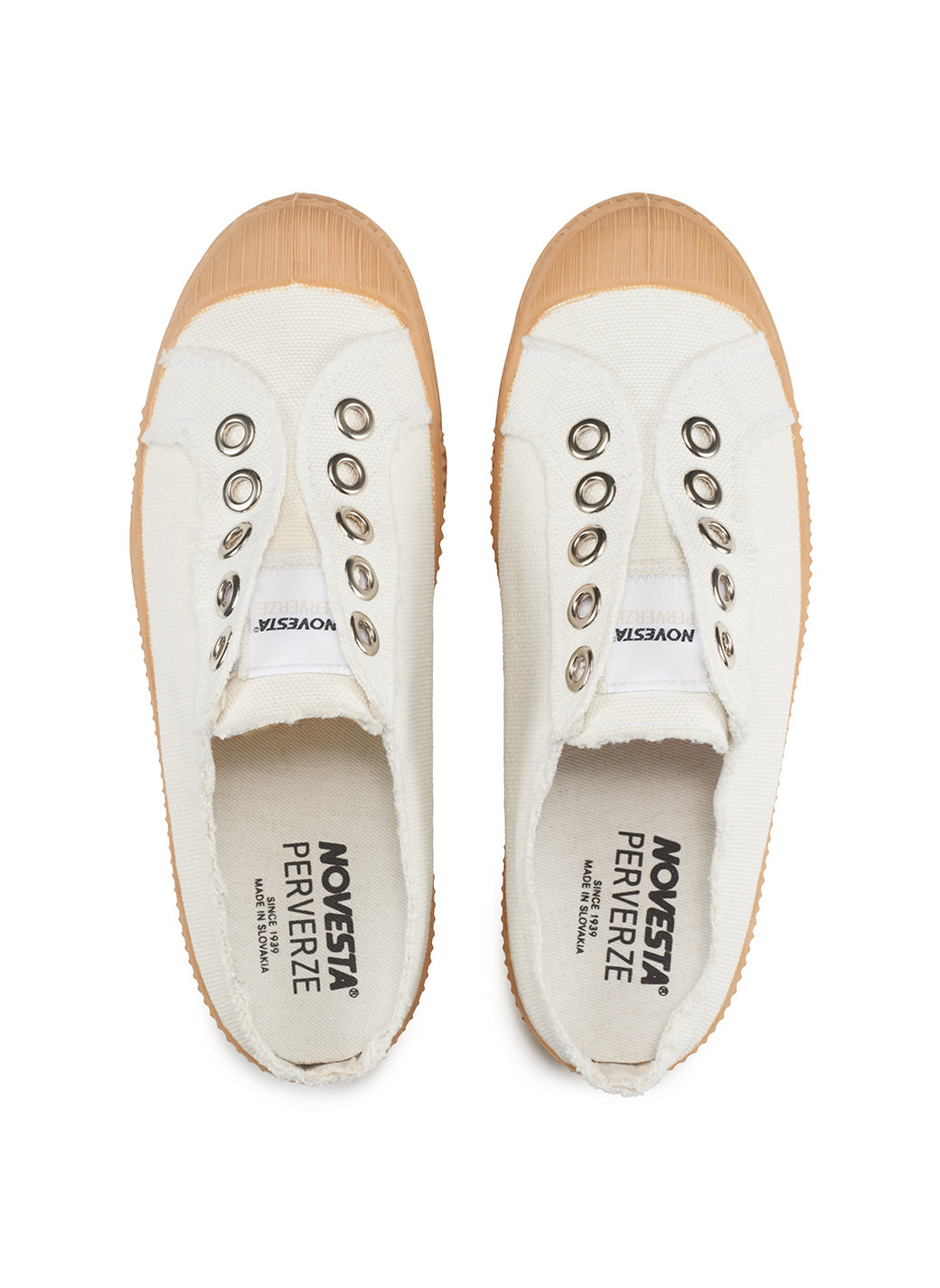 NOVESTA PERVERZE STAR MASTER SLIP-ON 詳細画像 White 3