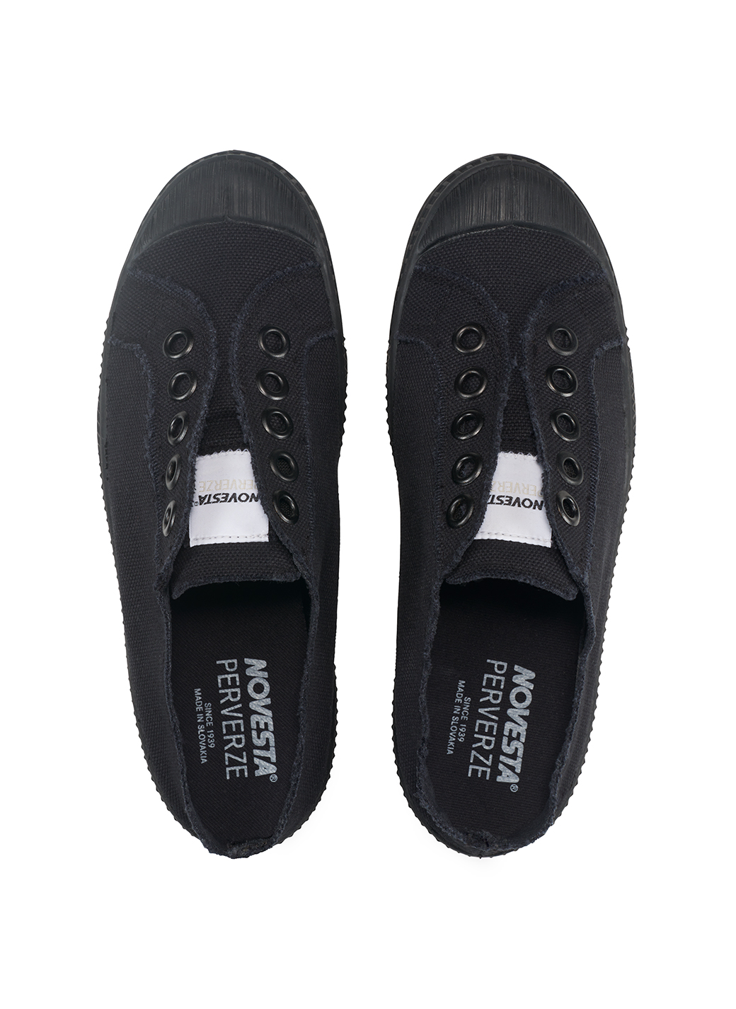 NOVESTA PERVERZE STAR MASTER SLIP-ON 詳細画像 Black 3