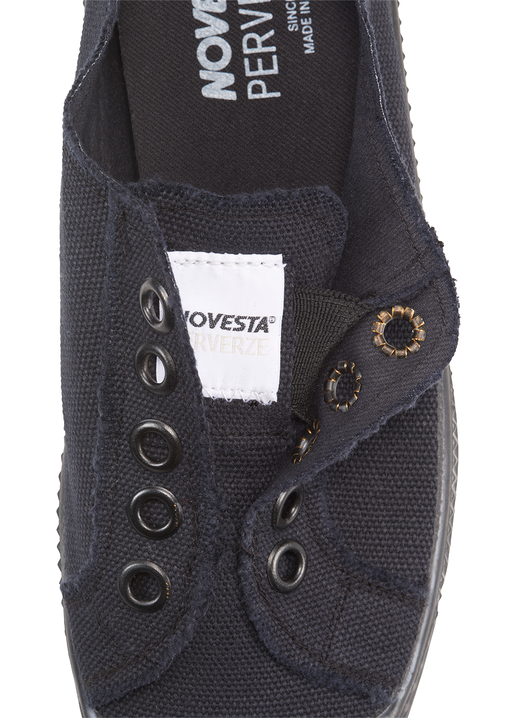 NOVESTA PERVERZE STAR MASTER SLIP-ON 詳細画像 Black 4