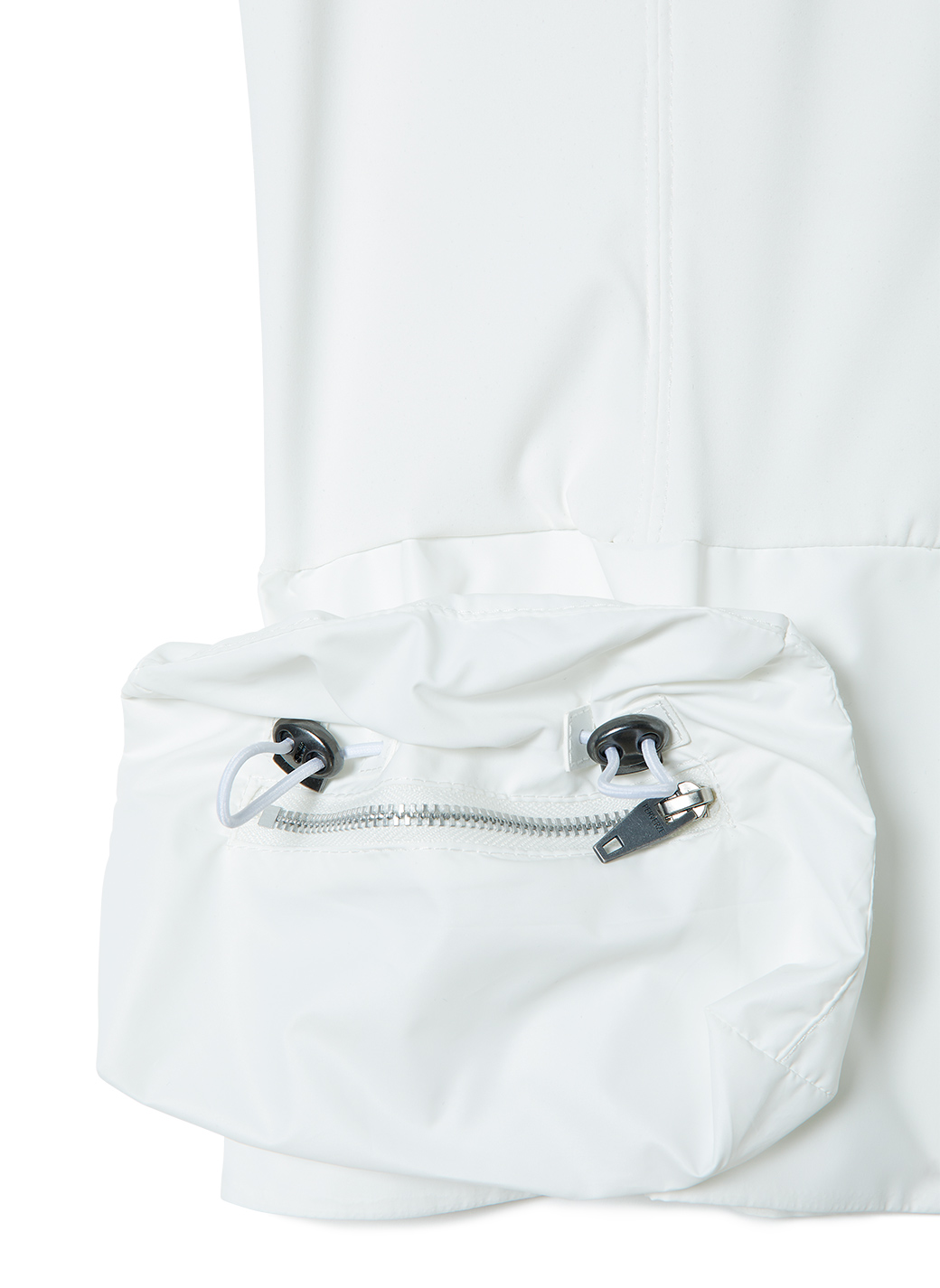 2-Pockets Top and Apron 詳細画像 White 4