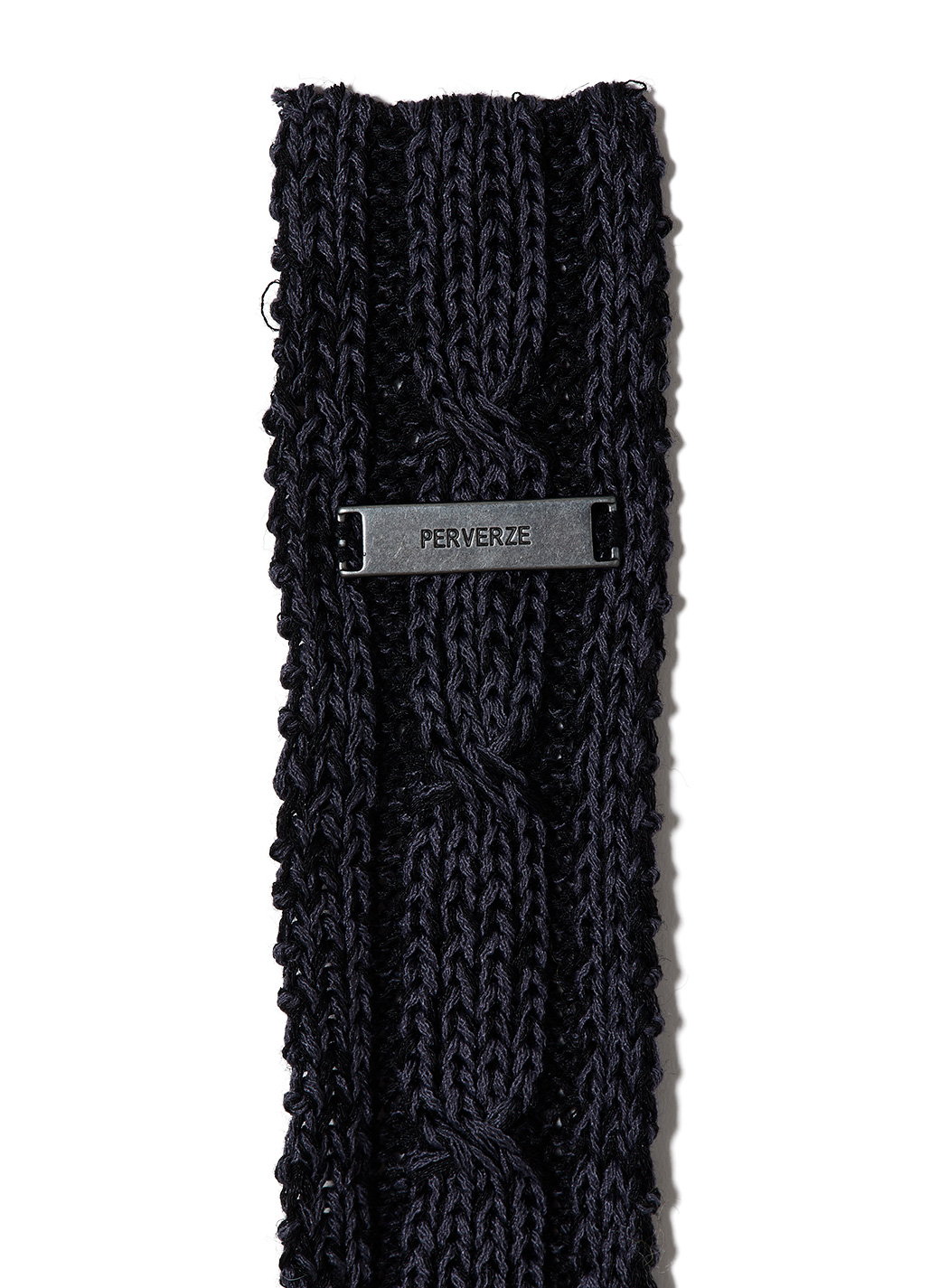 Cross Knit Suspenders 詳細画像 Black 2