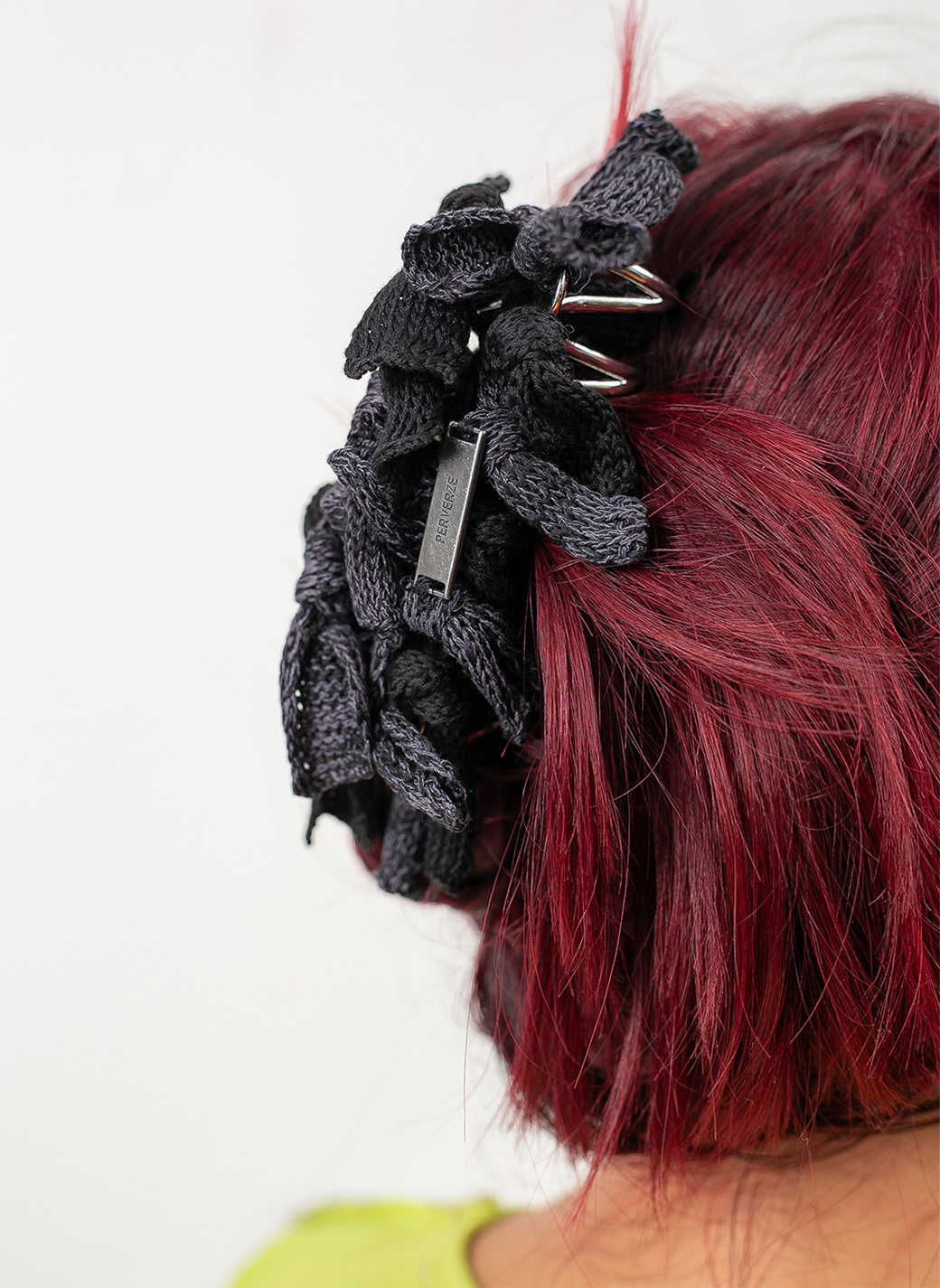 Knot Claw Clip 詳細画像 Black 2