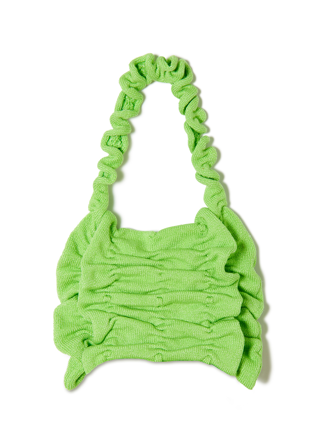 Wrinkle Knit Bag