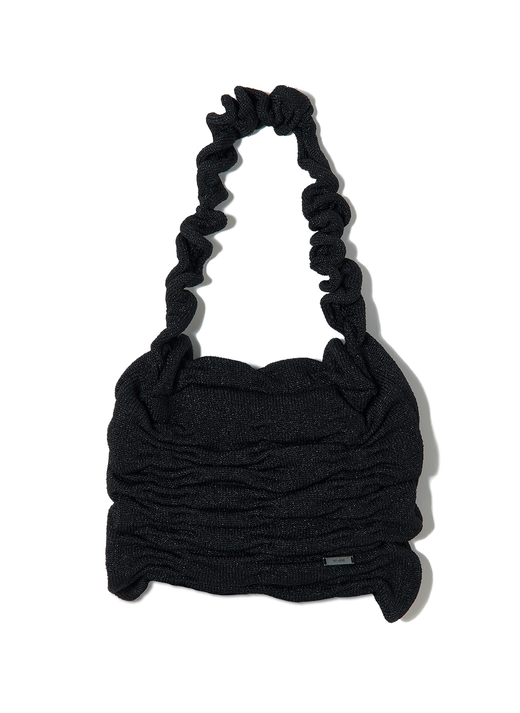 Wrinkle Knit Bag 詳細画像 Black 2