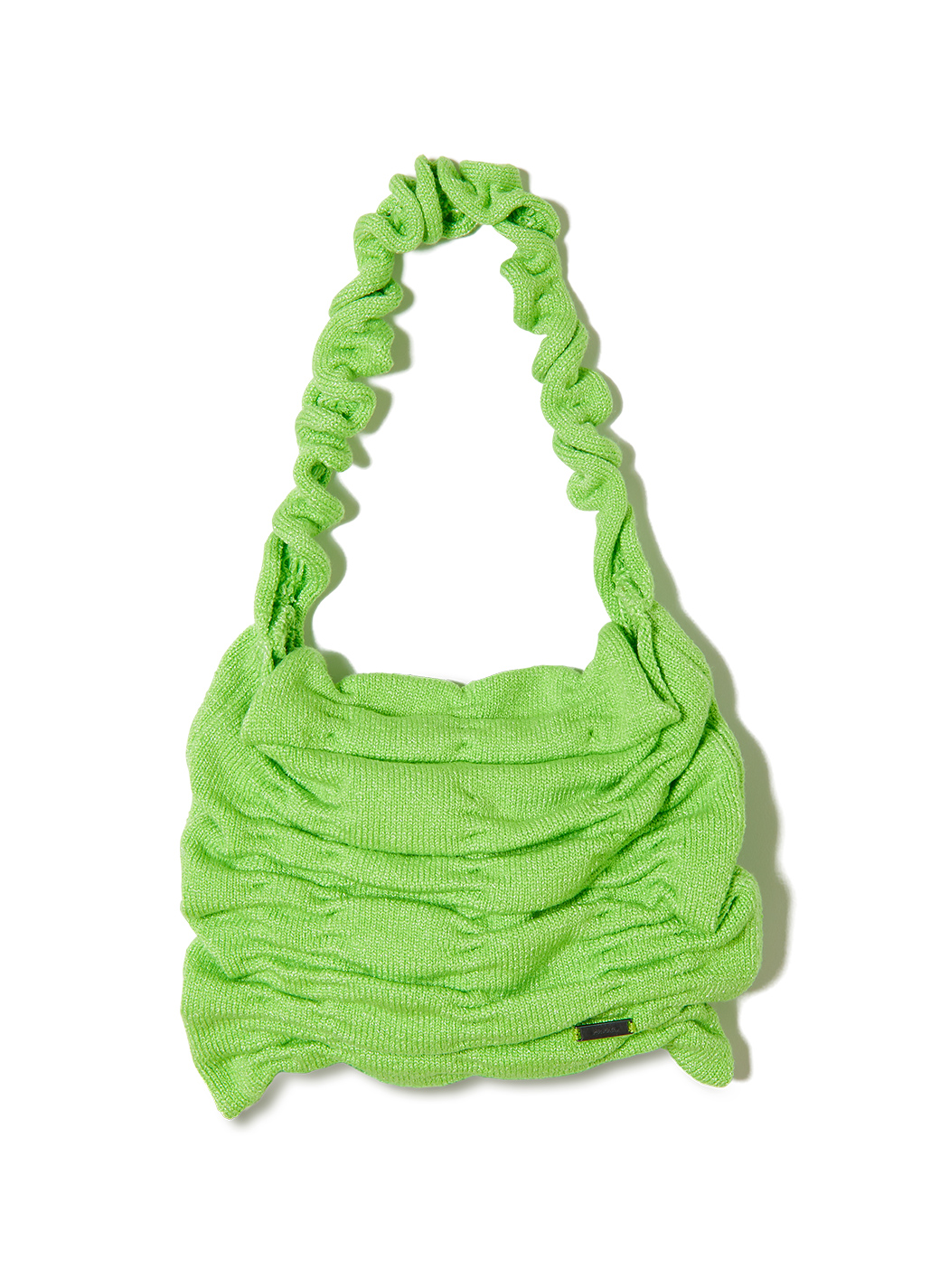 Wrinkle Knit Bag 詳細画像 Green 2