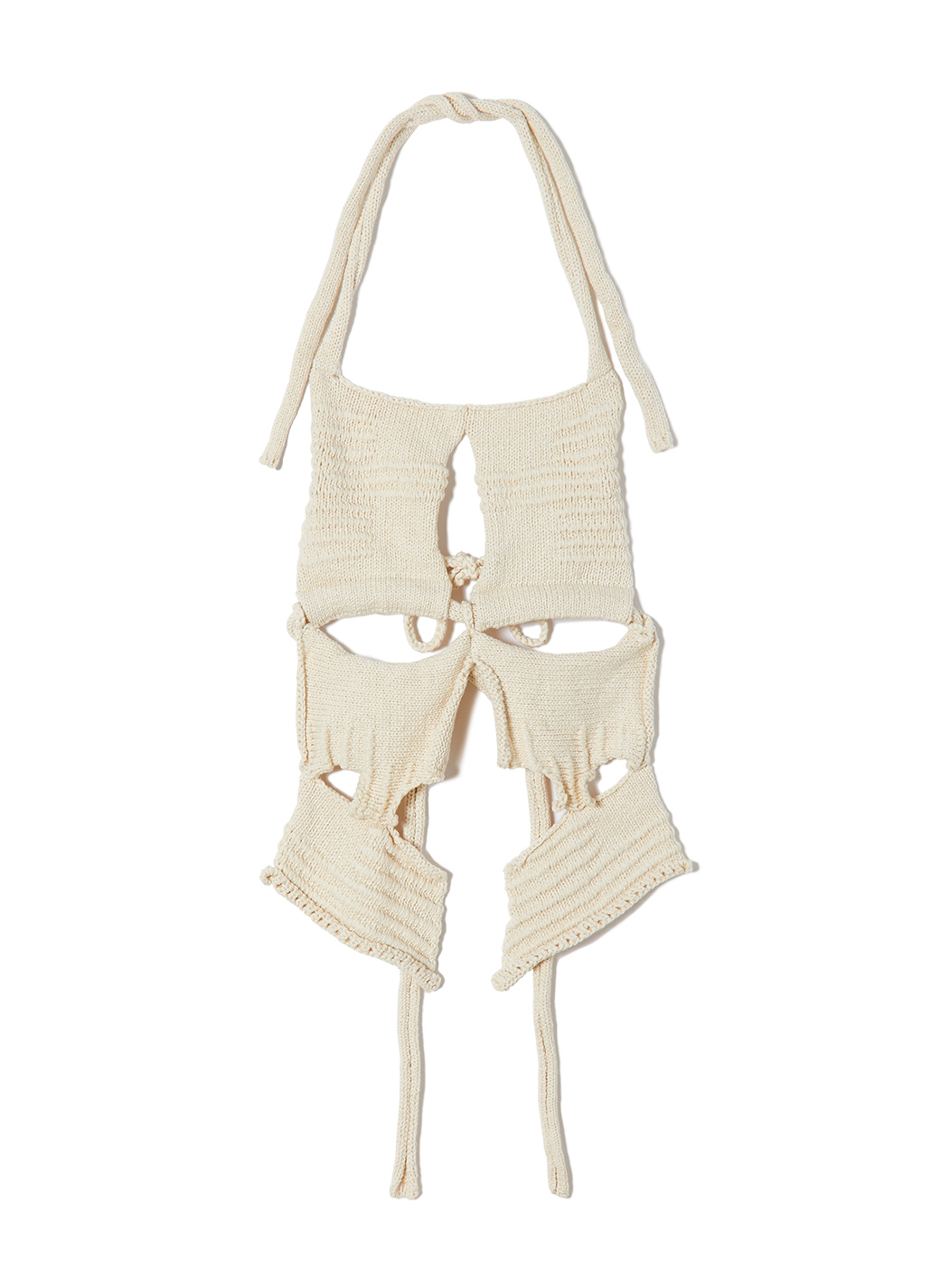 Rib Cage Bustier 詳細画像 White 1