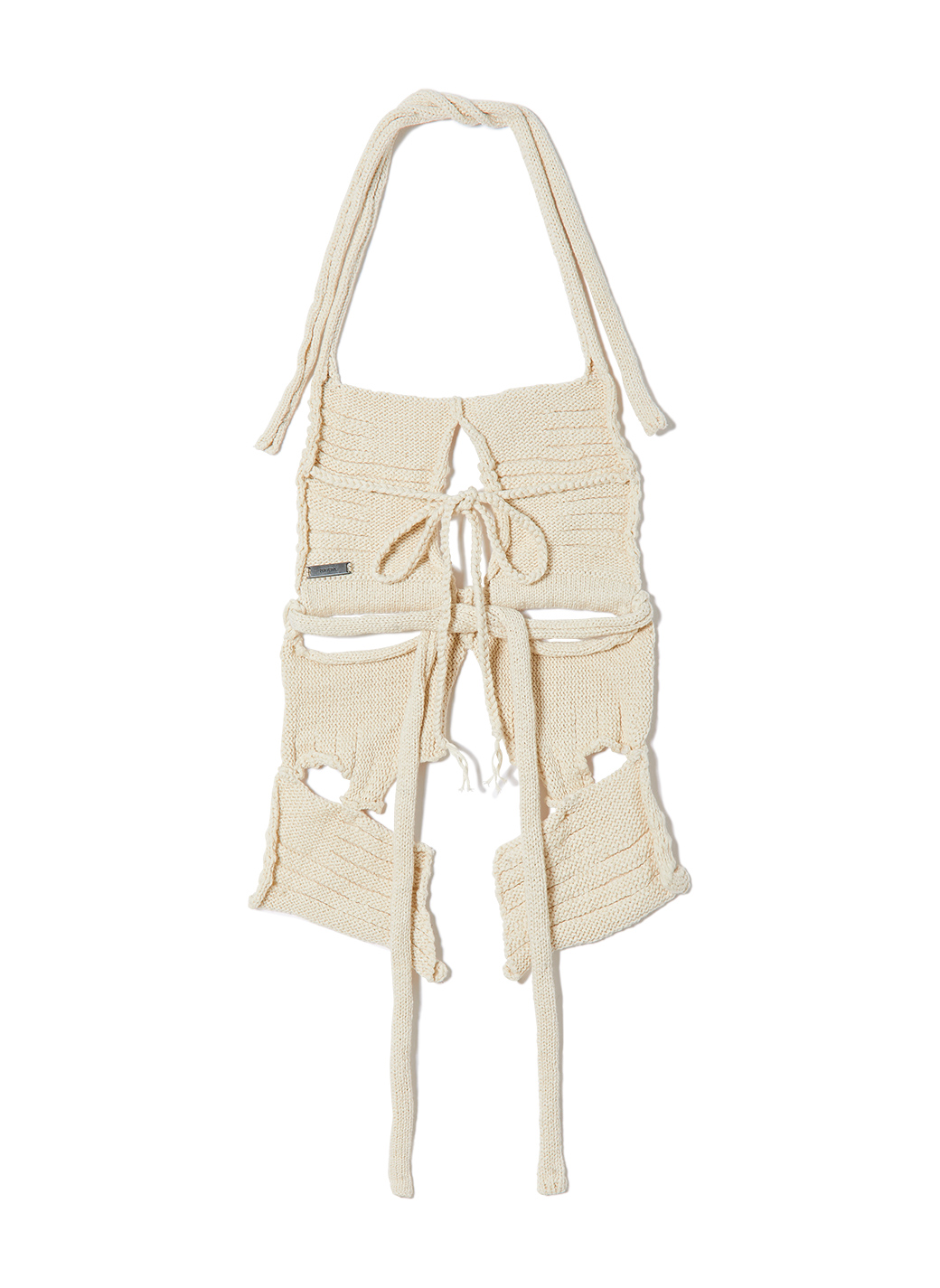 Rib Cage Bustier 詳細画像 White 2