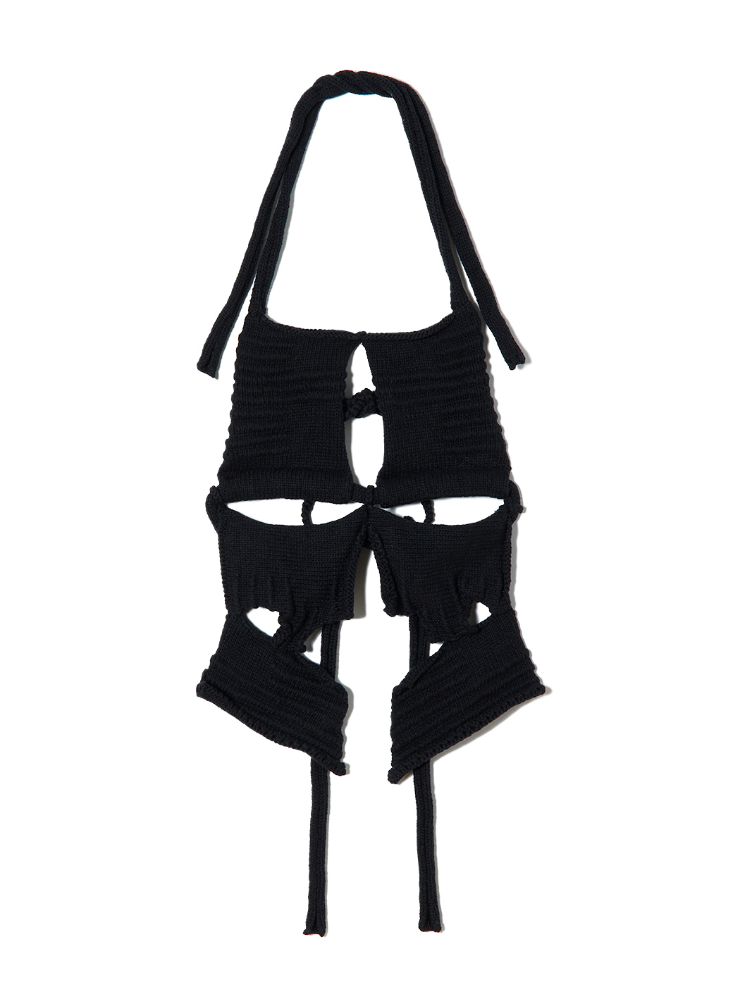 Rib Cage Bustier 詳細画像 Black 1