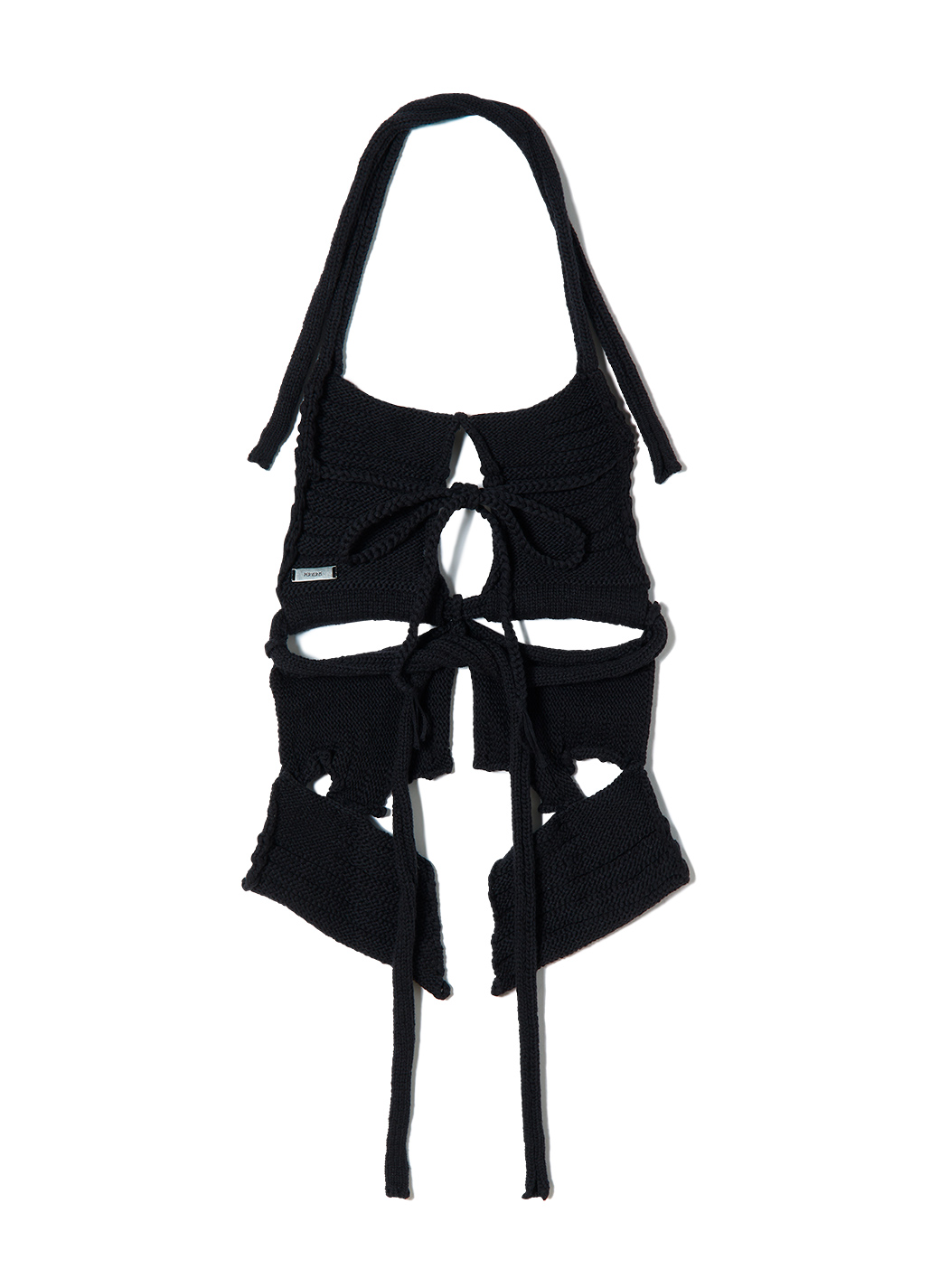 Rib Cage Bustier 詳細画像 Black 2