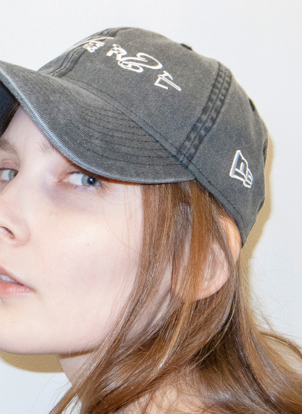 NEW ERA PERVERZE Scrap Logo Cap 詳細画像 Black 3