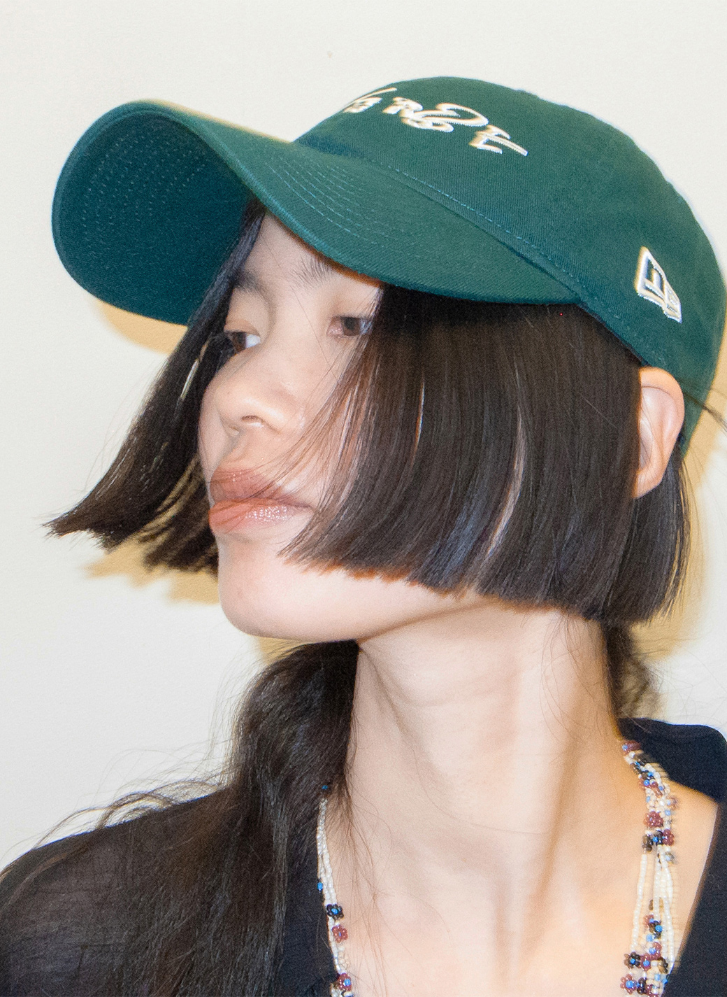 NEW ERA PERVERZE Scrap Logo Cap 詳細画像 Green 2