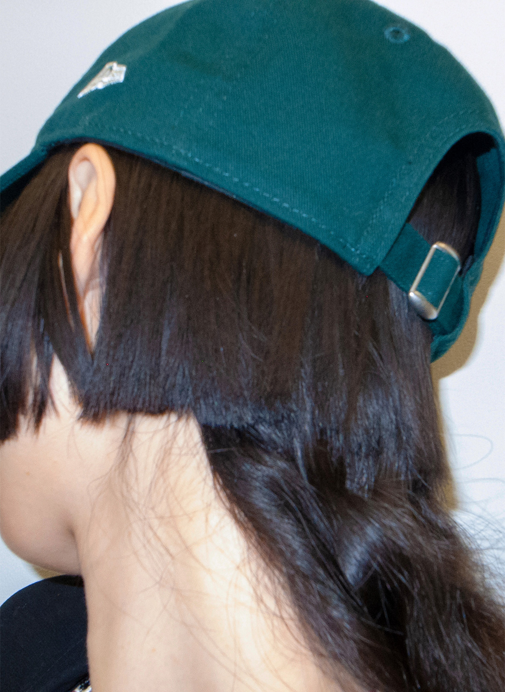 NEW ERA PERVERZE Scrap Logo Cap 詳細画像 Green 3