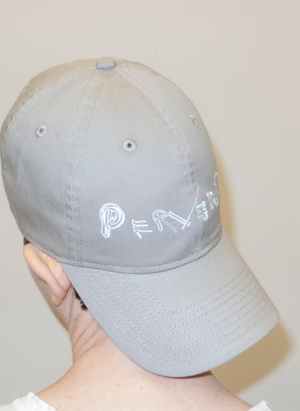 NEW ERA PERVERZE Scrap Logo Cap 詳細画像 Beige 1