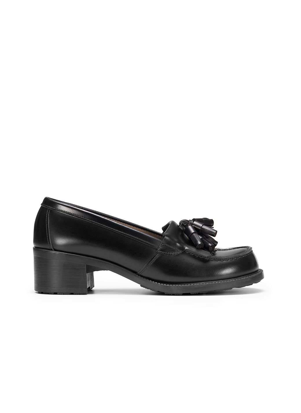 HARUTA PERVERZE Tassel Loafer 詳細画像 Black 3