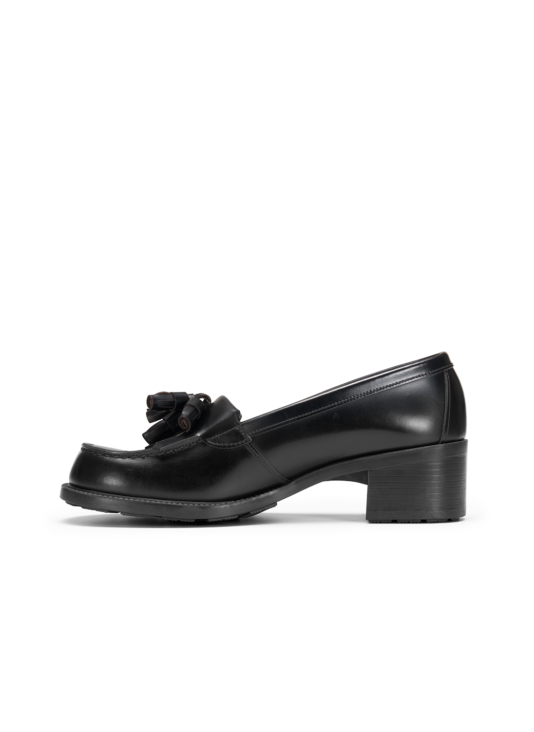 HARUTA PERVERZE Tassel Loafer 詳細画像 Black 4