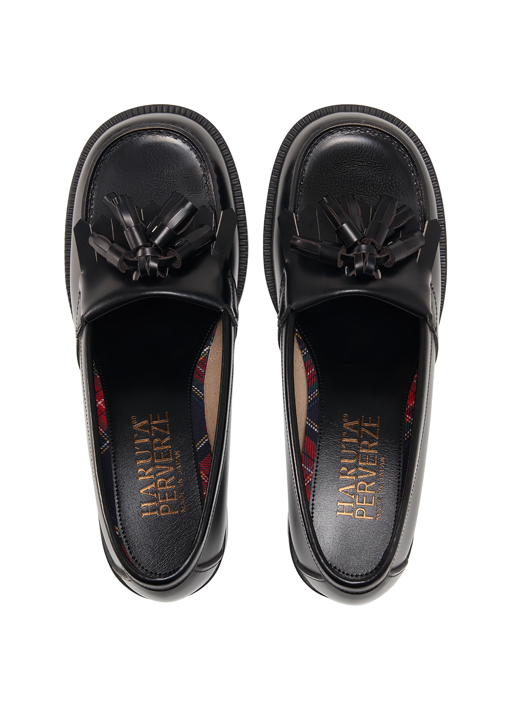 HARUTA PERVERZE Tassel Loafer 詳細画像 Black 5