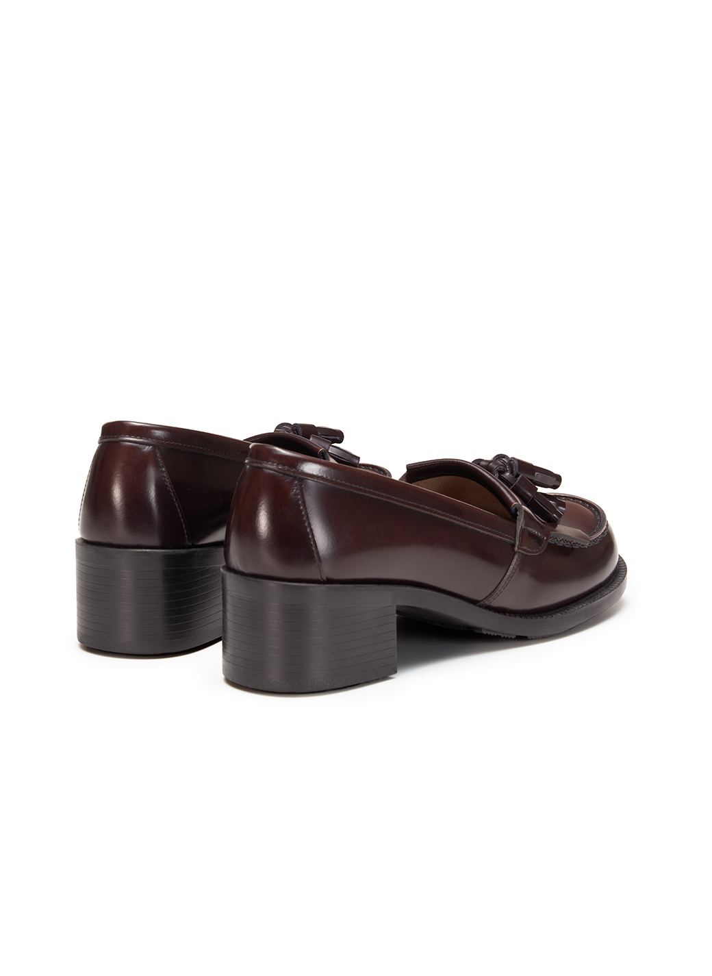 HARUTA PERVERZE Tassel Loafer 詳細画像 Brown 2