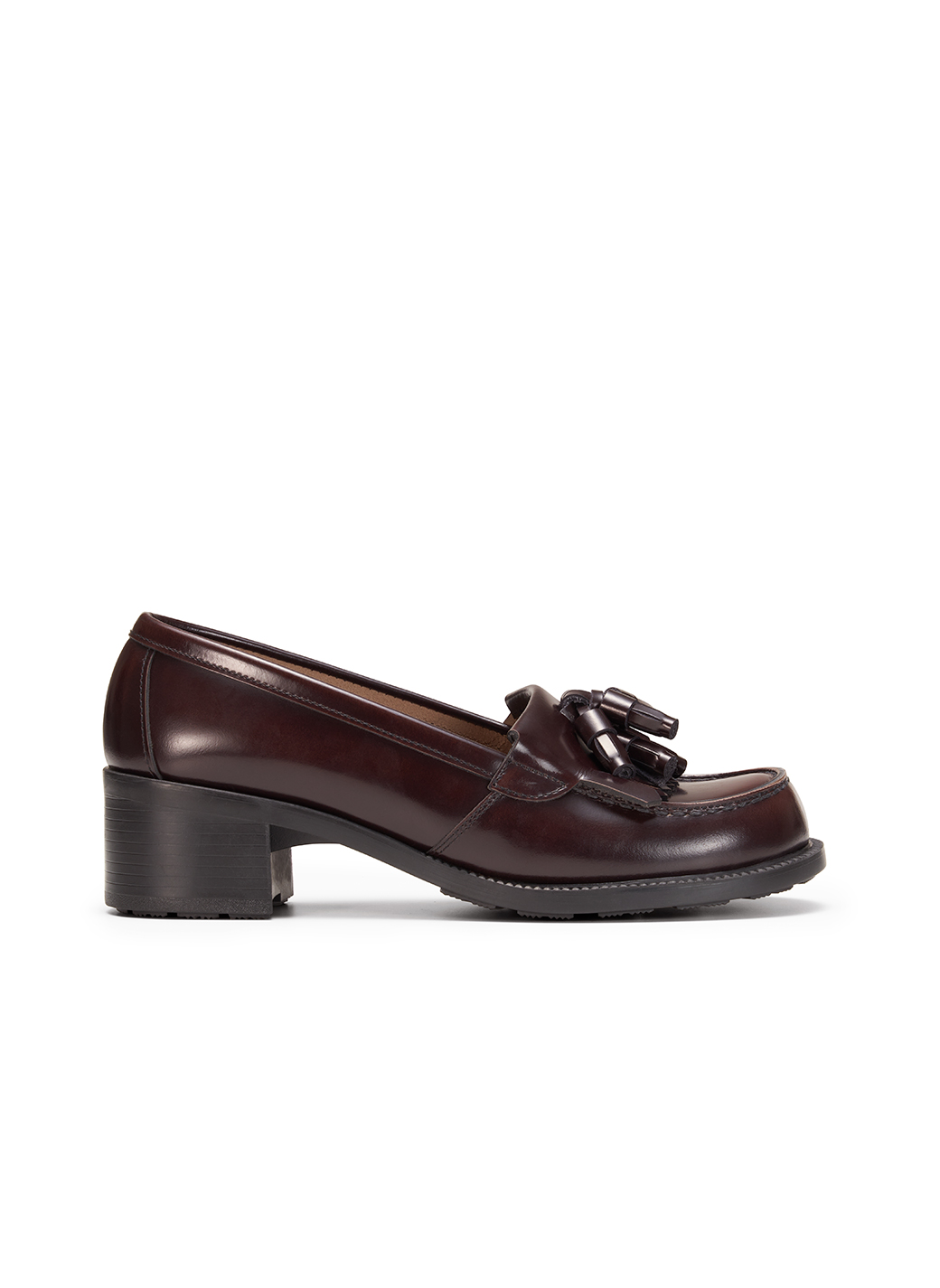 HARUTA PERVERZE Tassel Loafer 詳細画像 Brown 3