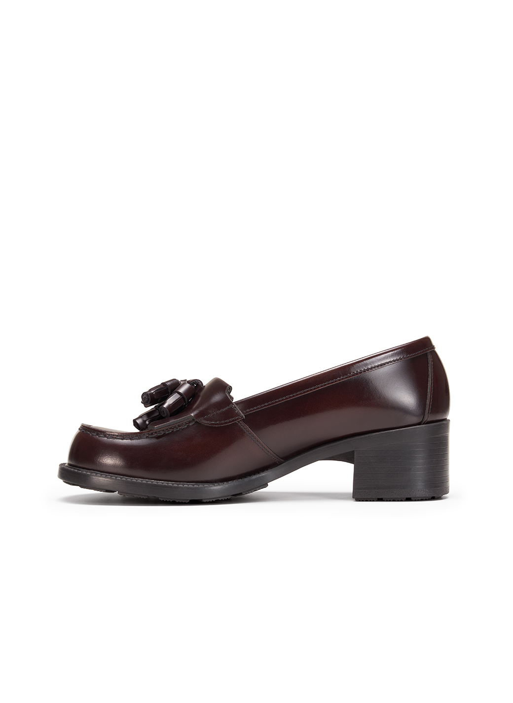 HARUTA PERVERZE Tassel Loafer 詳細画像 Brown 4