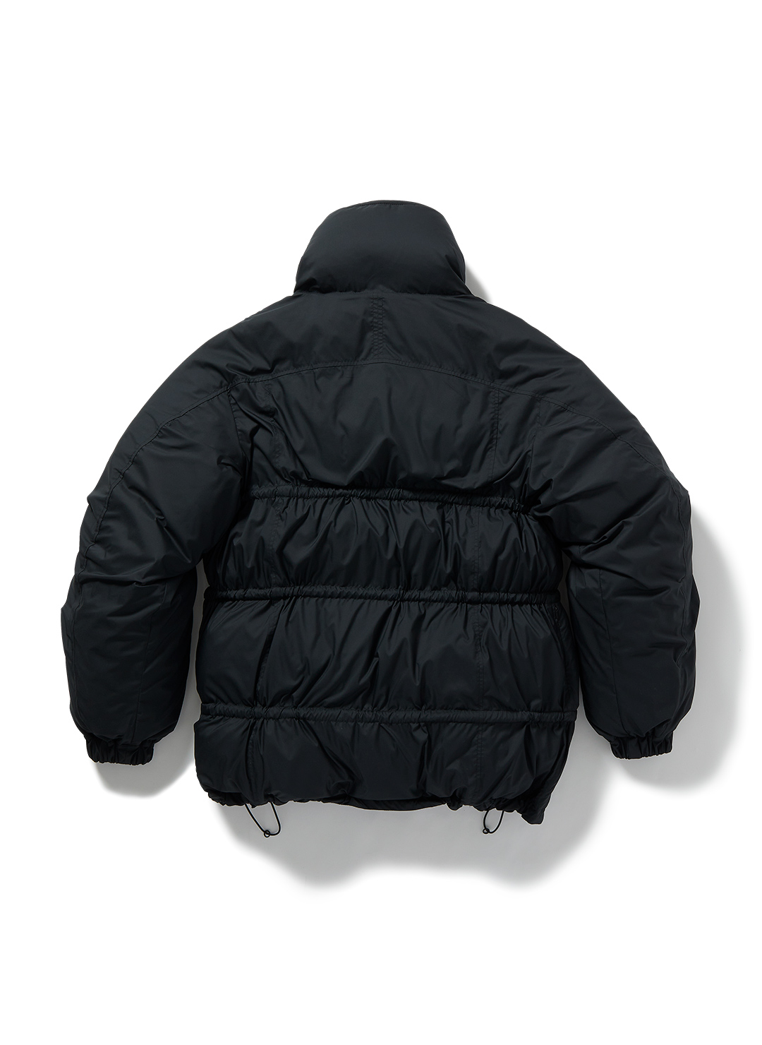 String Multiple Midi Down Jacket 詳細画像 Black 2