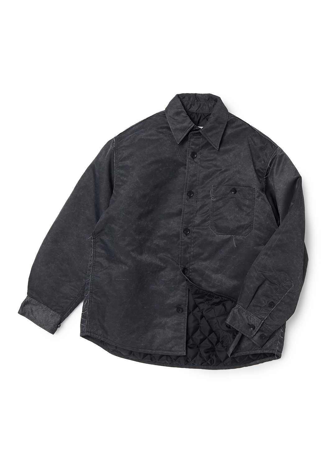 Puffer Shirts 詳細画像 Black 1