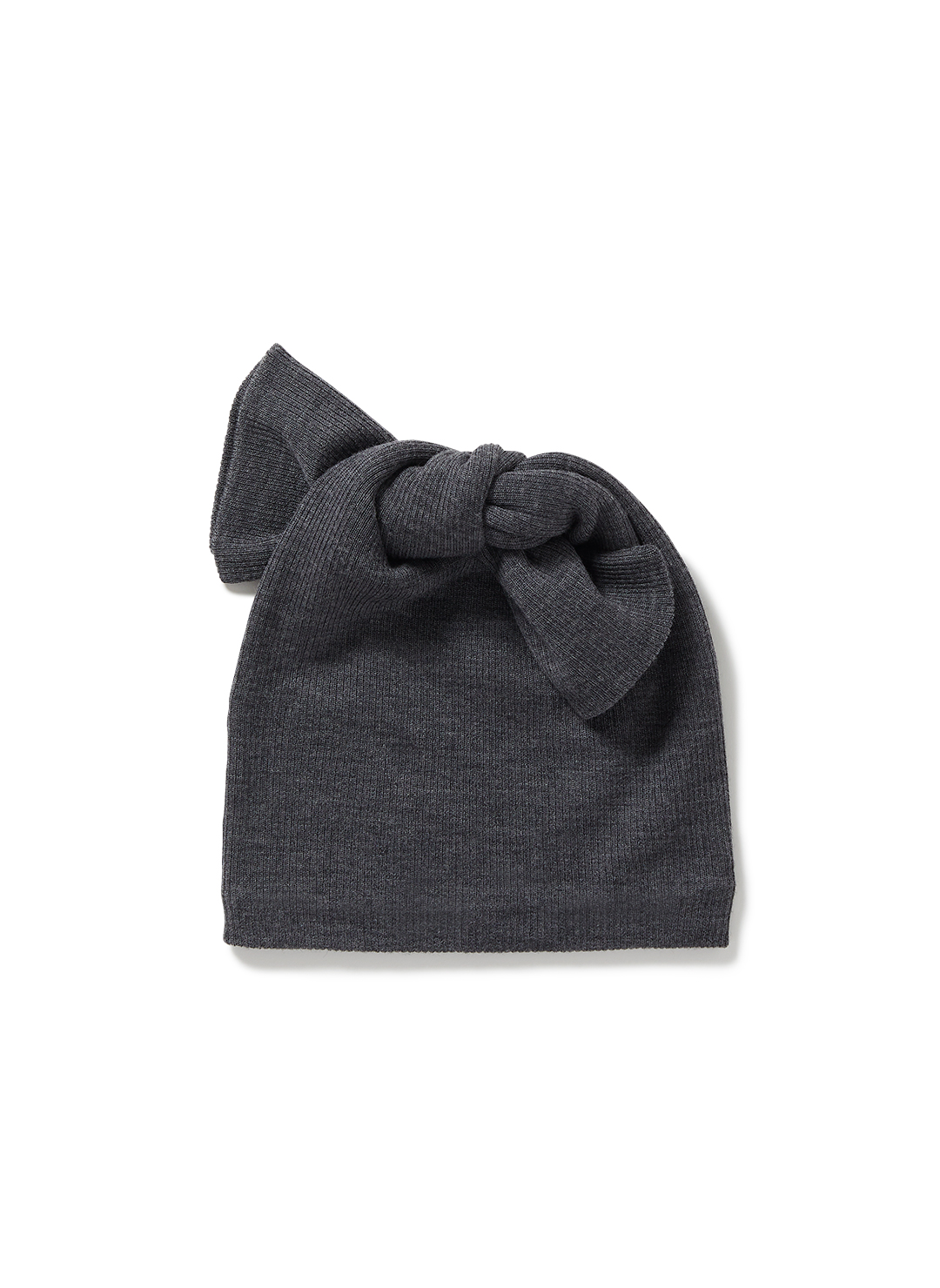 Knit Cap and Scarf 詳細画像 Gray 1