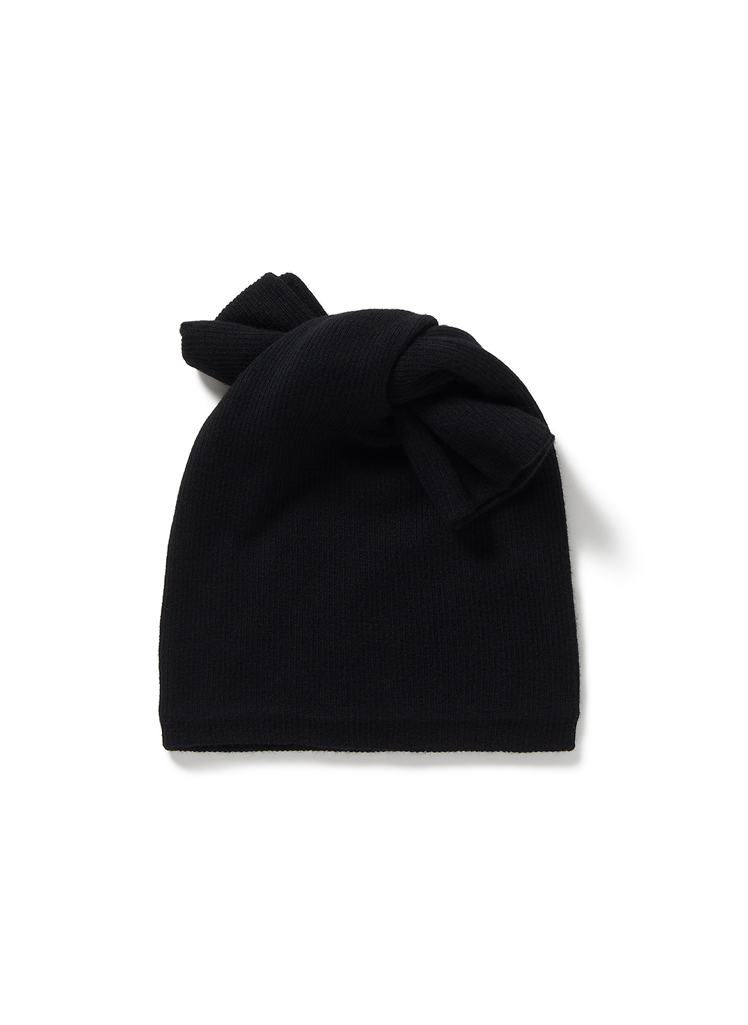 Knit Cap and Scarf 詳細画像 Black 1