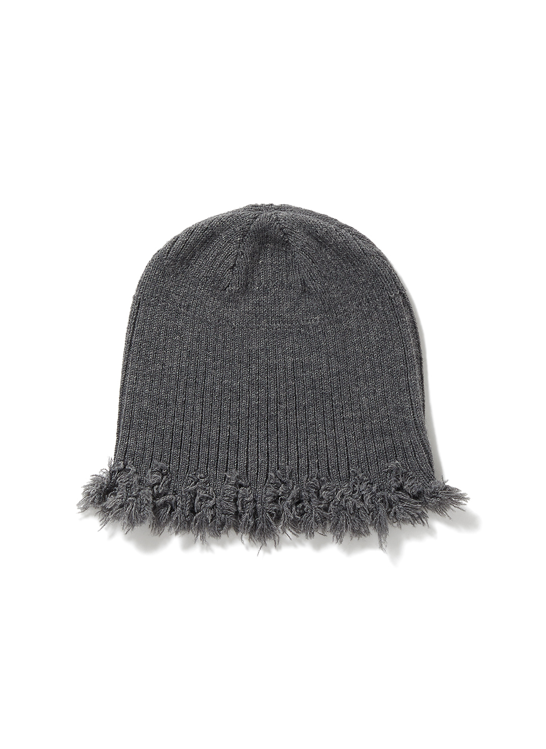 Damaged Knit Cap 詳細画像 Gray 1