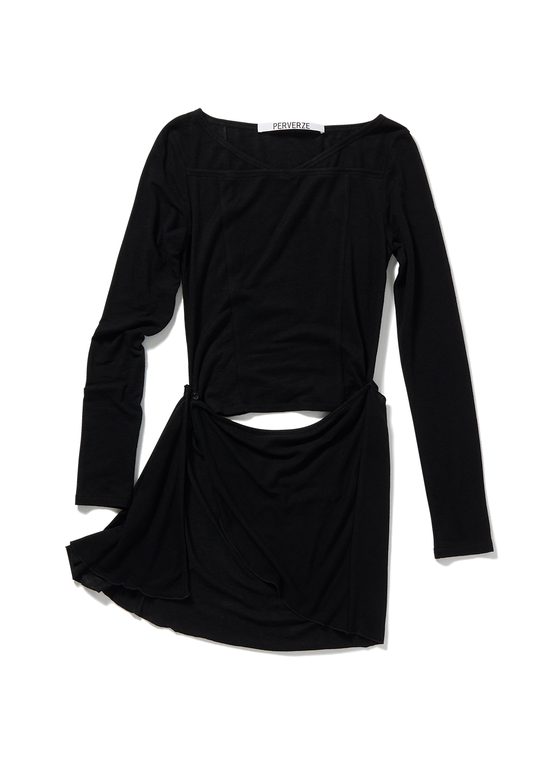 Waist Wrap Long Tee