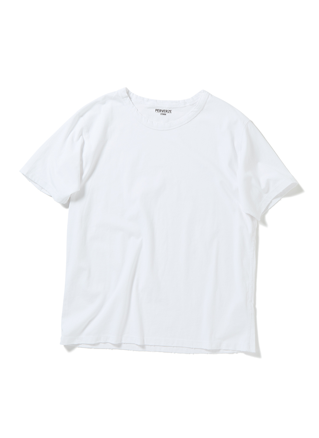 PERVERZE Regular Tee #4 パーバーズ Tシャツ Regular Tee #4/White｜PERVERZE | パーバーズの公式オンラインストア