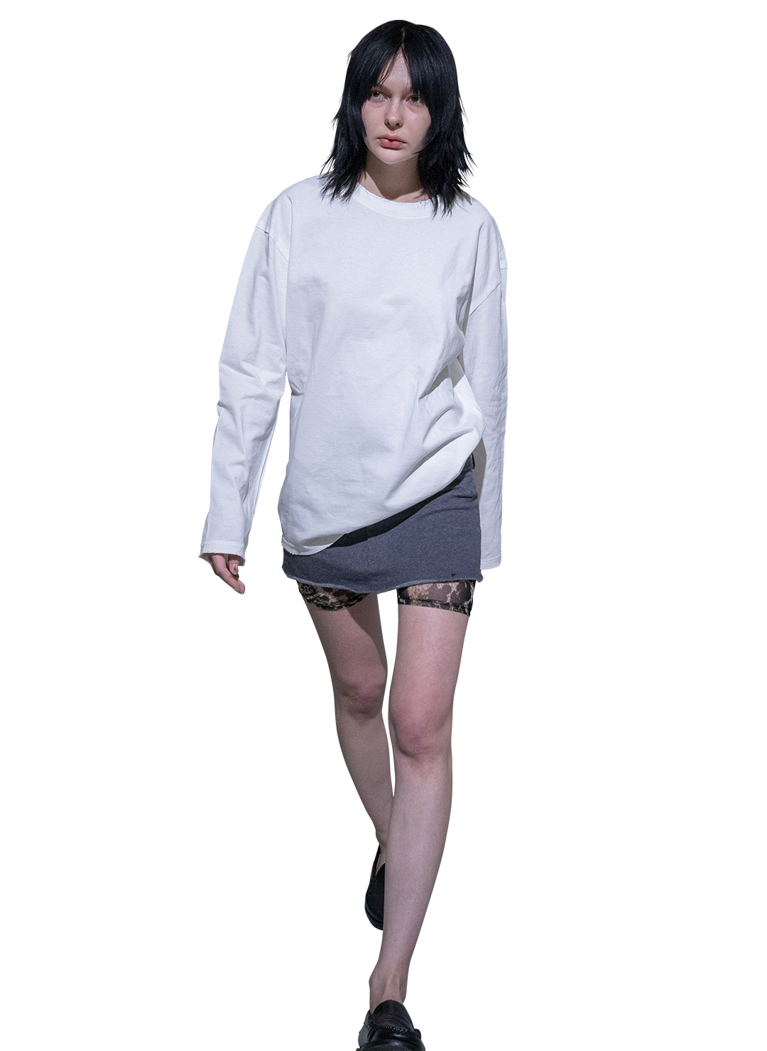 Regular Long Tee #5 詳細画像 White 1