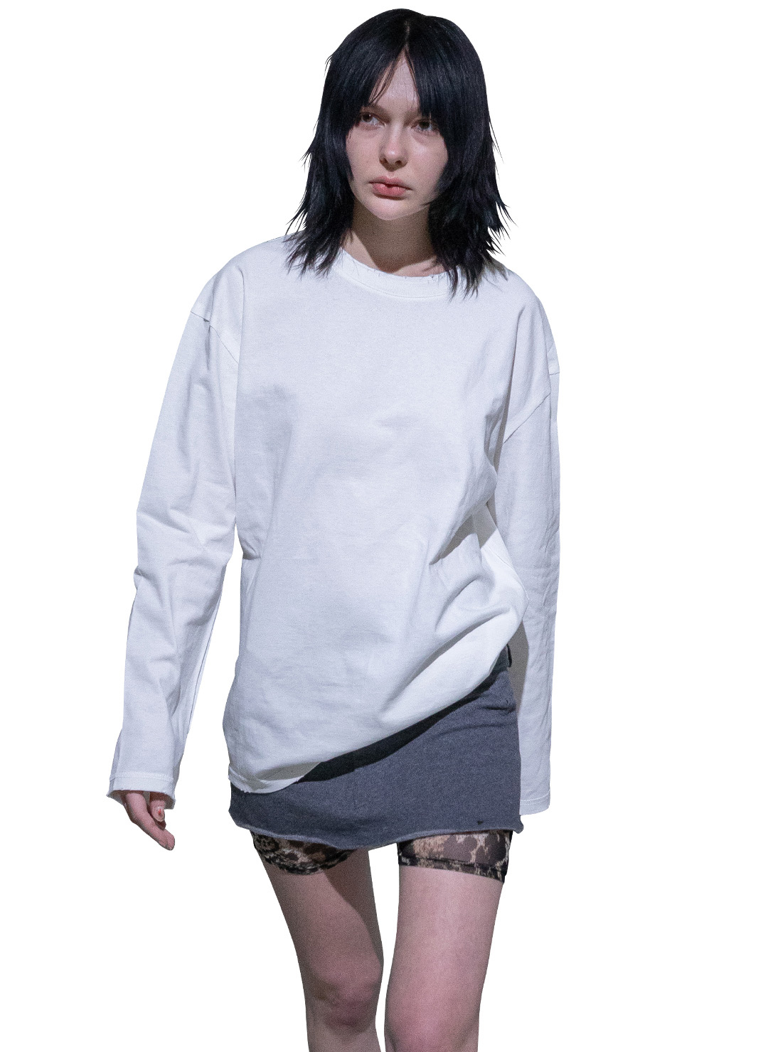 Regular Long Tee #5 詳細画像 White 2