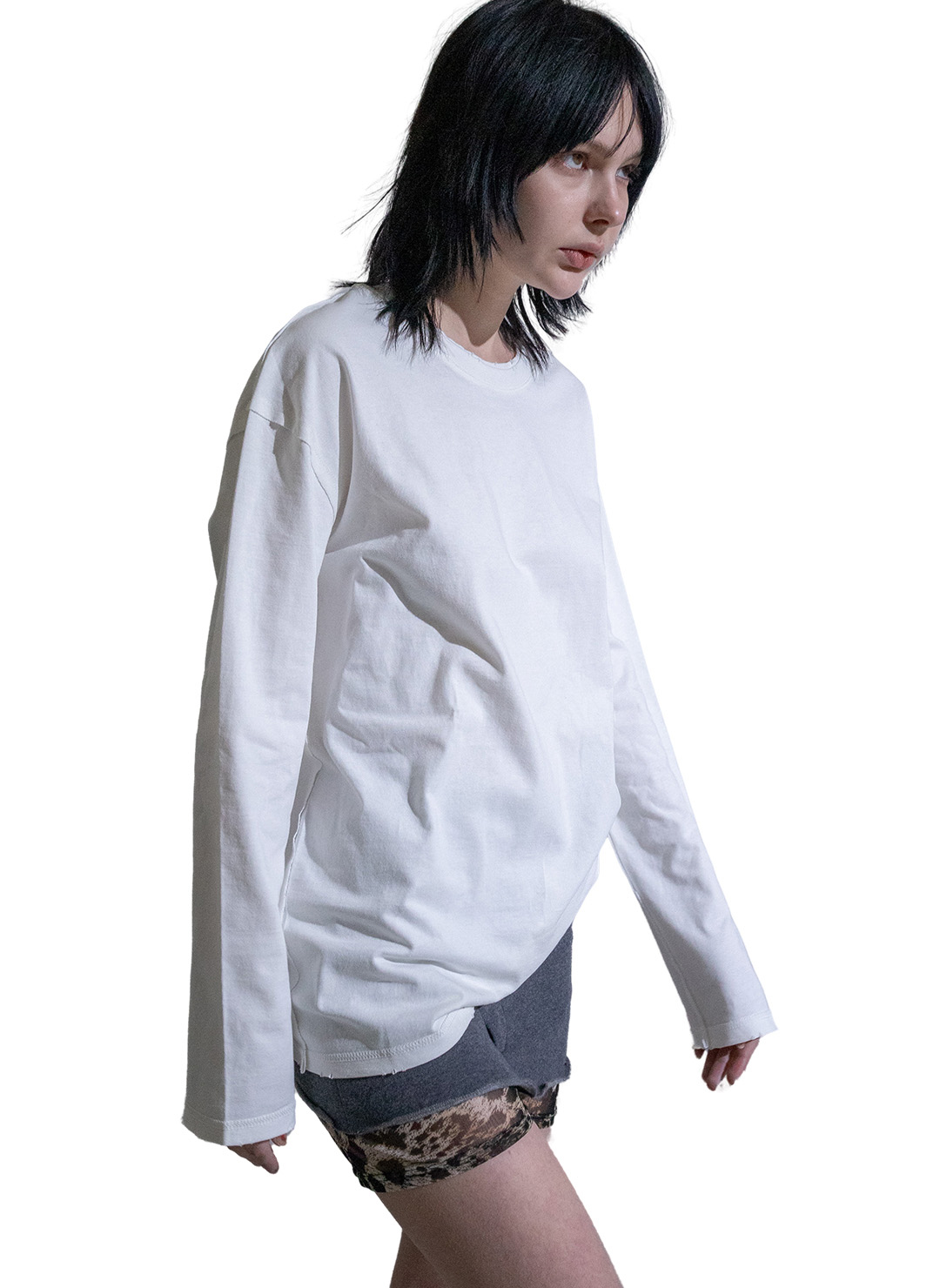 Regular Long Tee #5 詳細画像 White 3