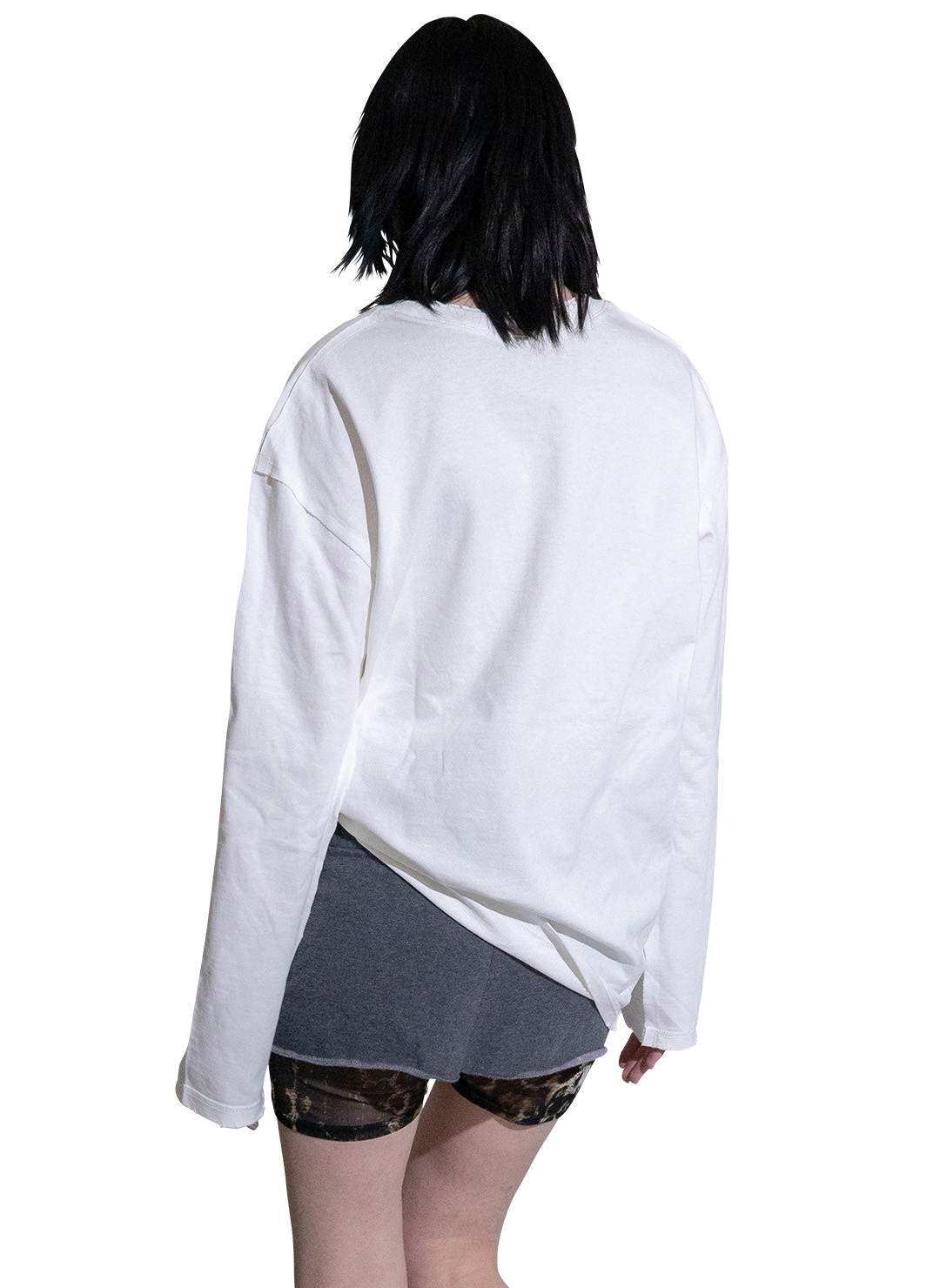 Regular Long Tee #5 詳細画像 White 4