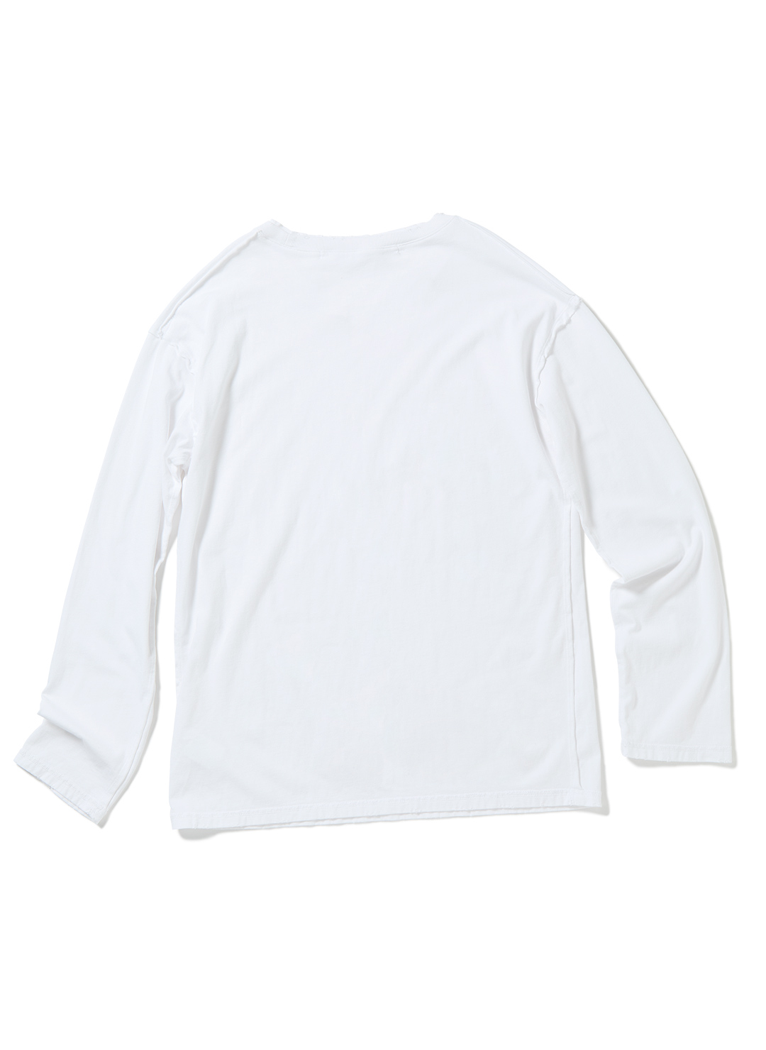 Regular Long Tee #5 詳細画像 White 2