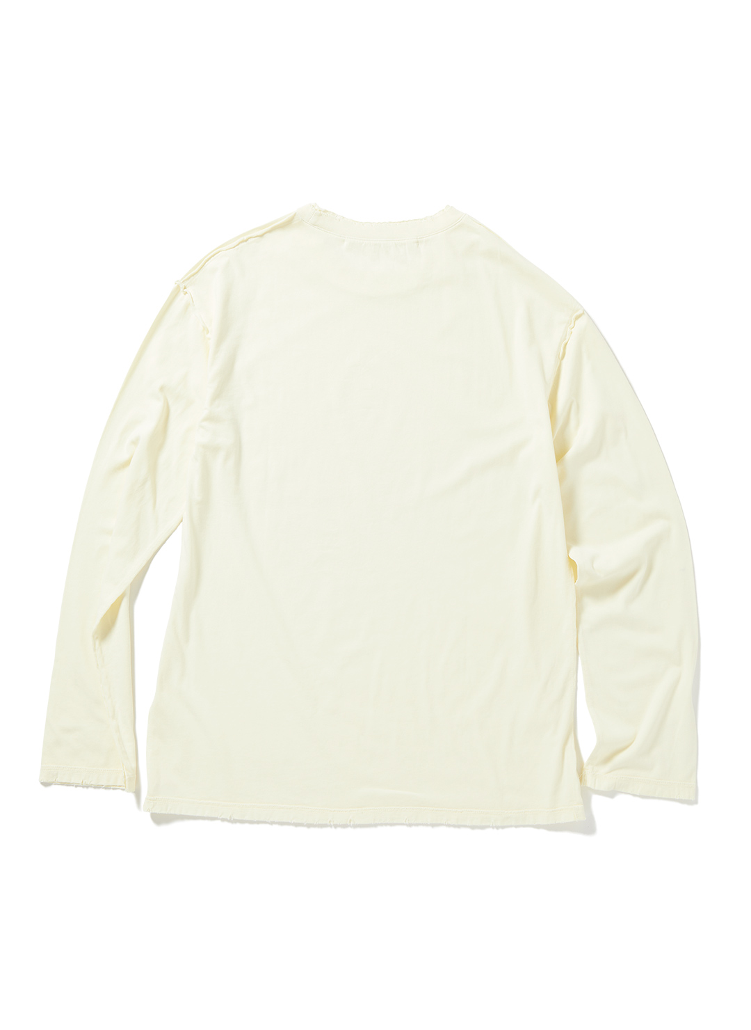 Regular Long Tee #5 詳細画像 Cream 2